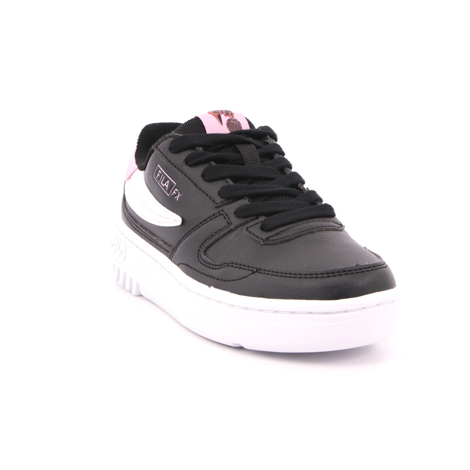 Scarpa Allacciata Fila Bambina Nero Scarpa Allacciata Fila Bambina Nero Scarpe 108 - 1011351