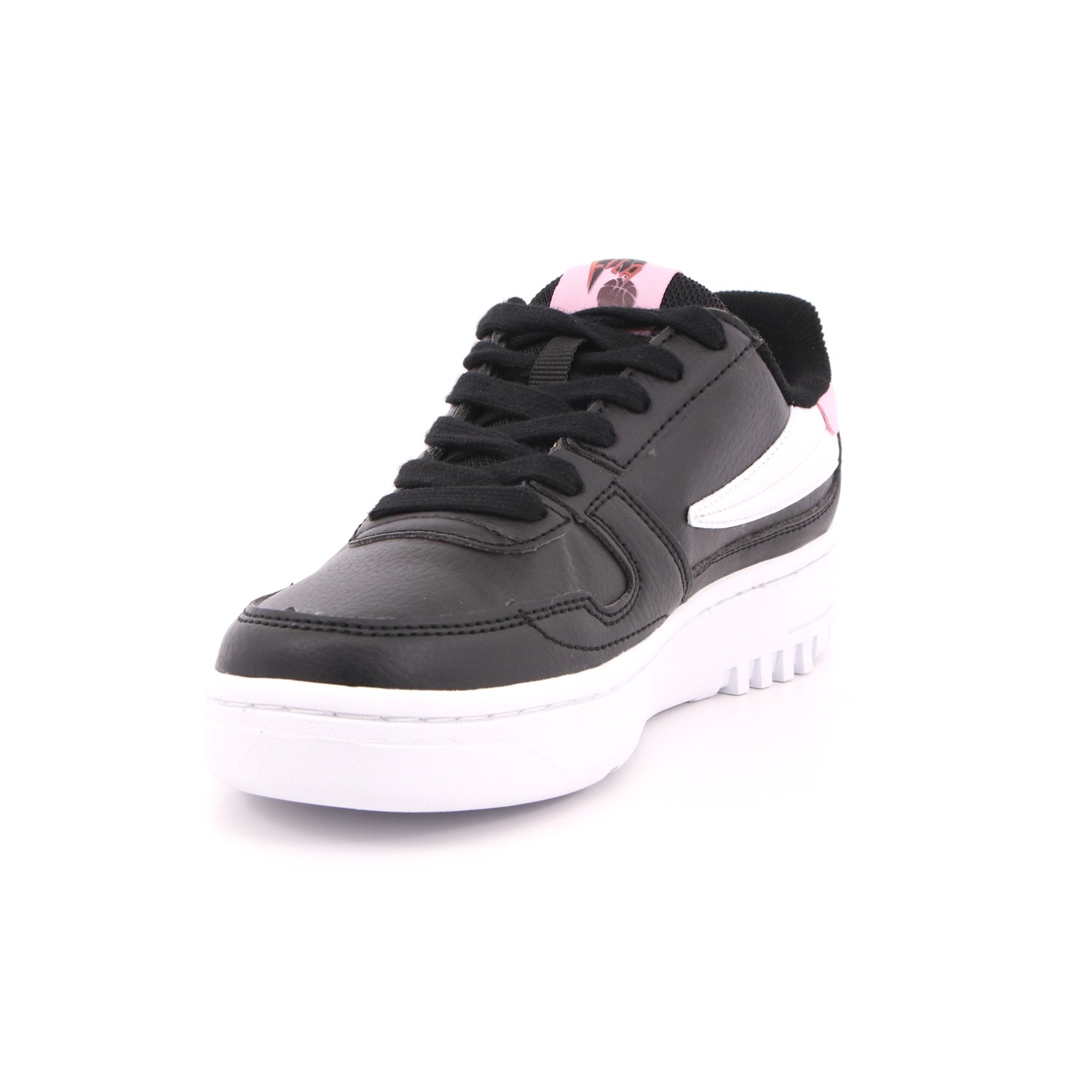Scarpa Allacciata Fila Bambina Nero Scarpa Allacciata Fila Bambina Nero Scarpe 108 - 1011351