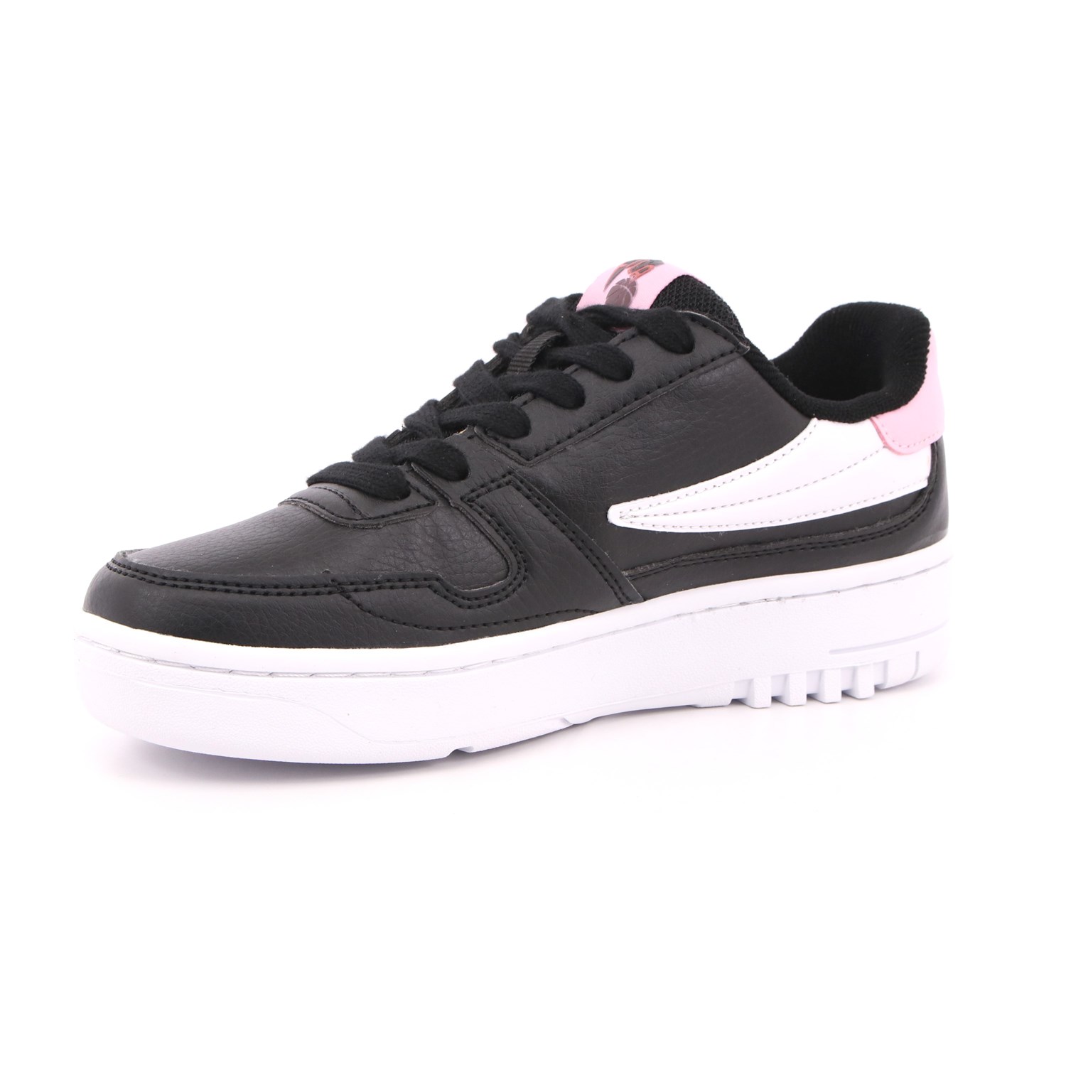 Scarpa Allacciata Fila Bambina Nero Scarpa Allacciata Fila Bambina Nero Scarpe 108 - 1011351