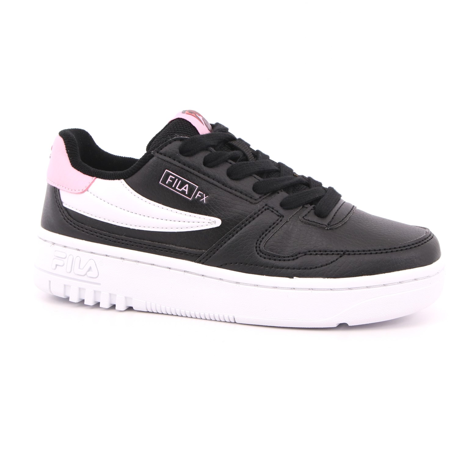 Scarpa Allacciata Fila Bambina Nero Scarpa Allacciata Fila Bambina Nero Scarpe 108 - 1011351
