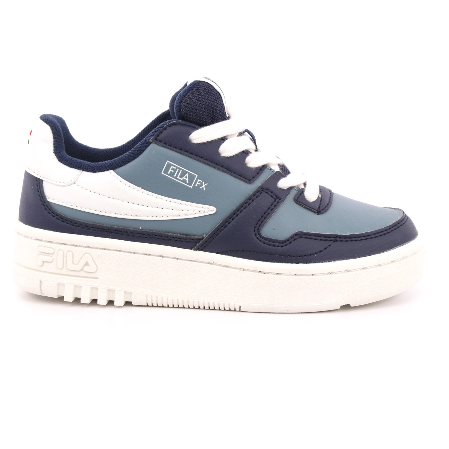 Scarpa Allacciata Fila Bambino Blu Scarpa Allacciata Fila Bambino Blu Scarpe 109 - 1011351