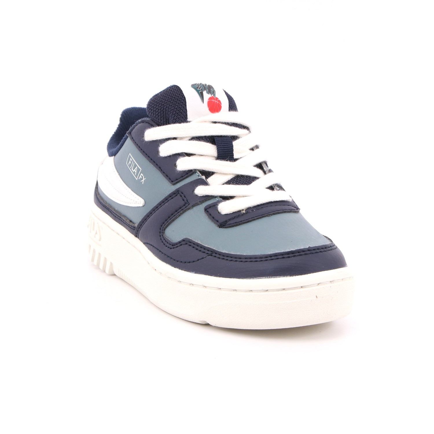 Scarpa Allacciata Fila Bambino Blu Scarpa Allacciata Fila Bambino Blu Scarpe 109 - 1011351