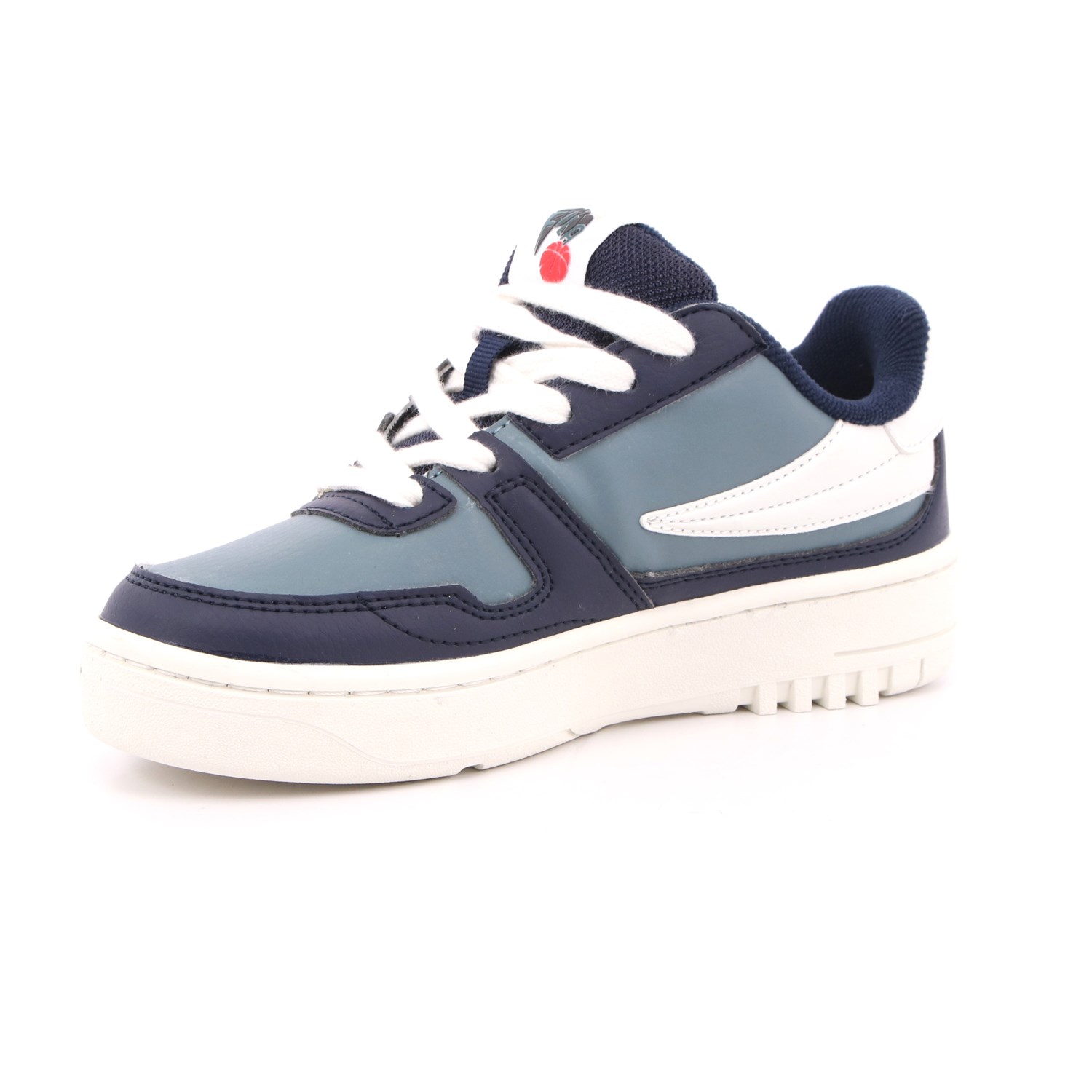 Scarpa Allacciata Fila Bambino Blu Scarpa Allacciata Fila Bambino Blu Scarpe 109 - 1011351
