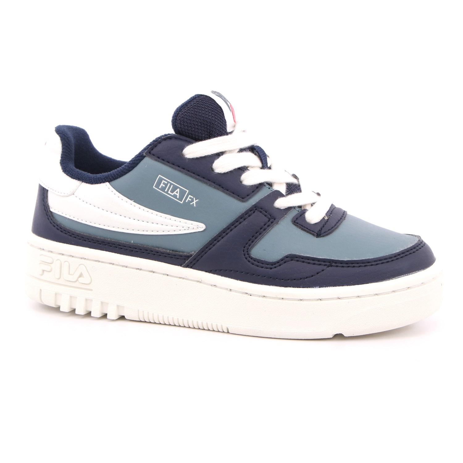 Scarpa Allacciata Fila Bambino Blu Scarpa Allacciata Fila Bambino Blu Scarpe 109 - 1011351