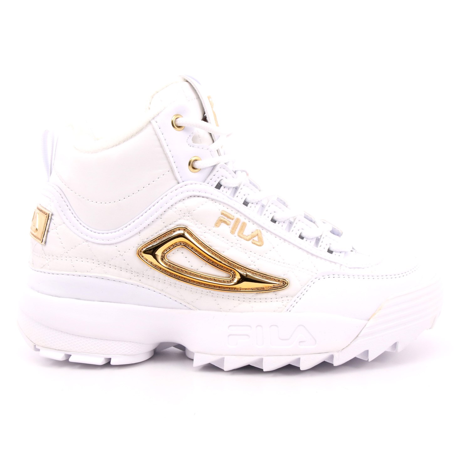 Scarpa Allacciata Fila Donna Bianco Scarpa Allacciata Fila Donna Bianco Scarpe 115 - 1011407