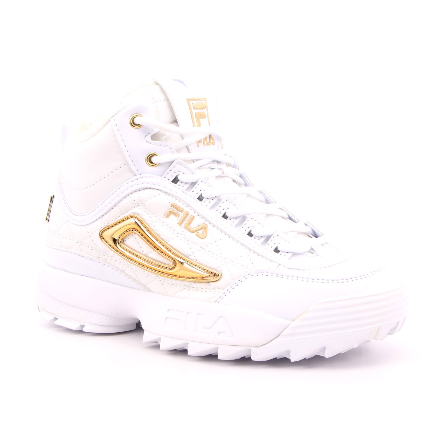 Scarpa Allacciata Fila Donna Bianco Scarpa Allacciata Fila Donna Bianco Scarpe 115 - 1011407