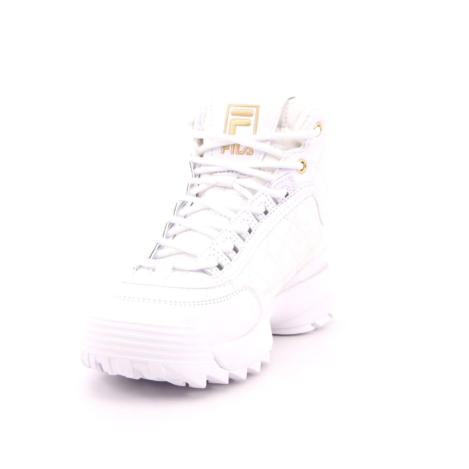 Scarpa Allacciata Fila Donna Bianco Scarpa Allacciata Fila Donna Bianco Scarpe 115 - 1011407