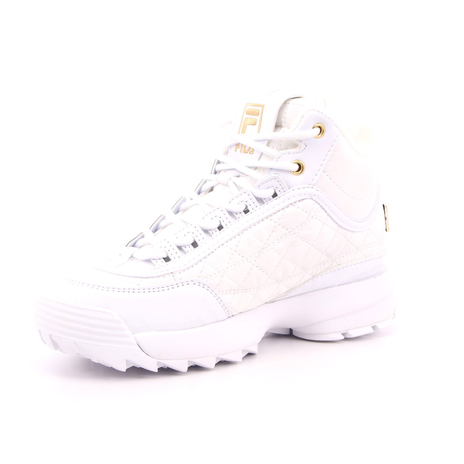 Scarpa Allacciata Fila Donna Bianco Scarpa Allacciata Fila Donna Bianco Scarpe 115 - 1011407