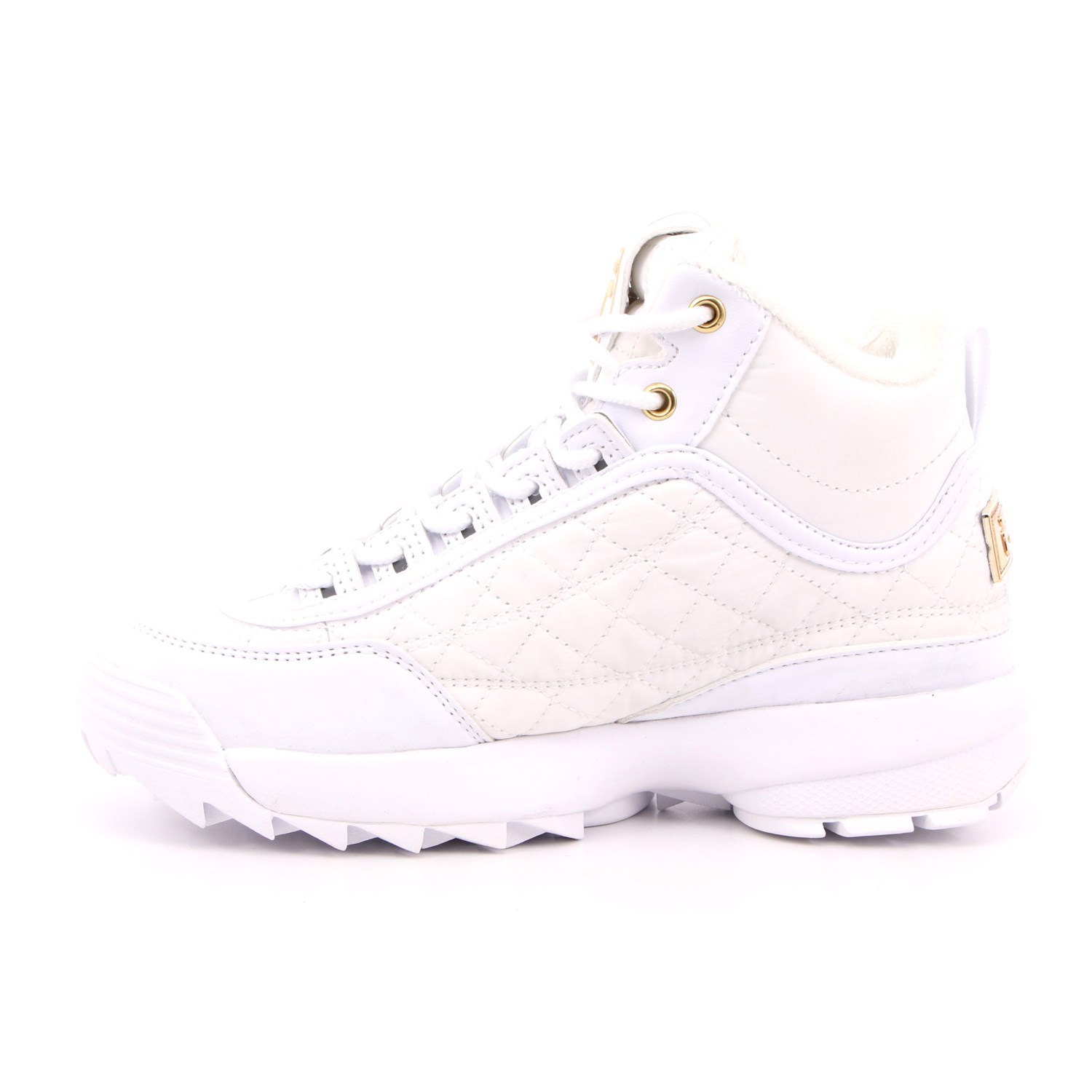 Scarpa Allacciata Fila Donna Bianco Scarpa Allacciata Fila Donna Bianco Scarpe 115 - 1011407