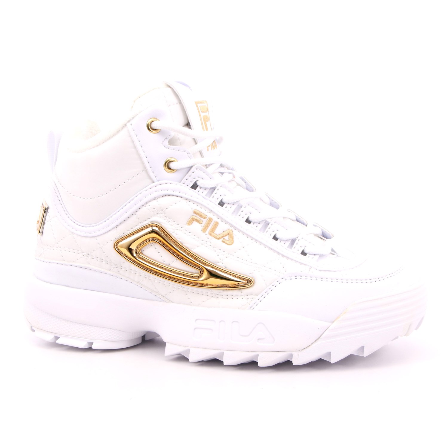 Scarpa Allacciata Fila Donna Bianco Scarpa Allacciata Fila Donna Bianco Scarpe 115 - 1011407