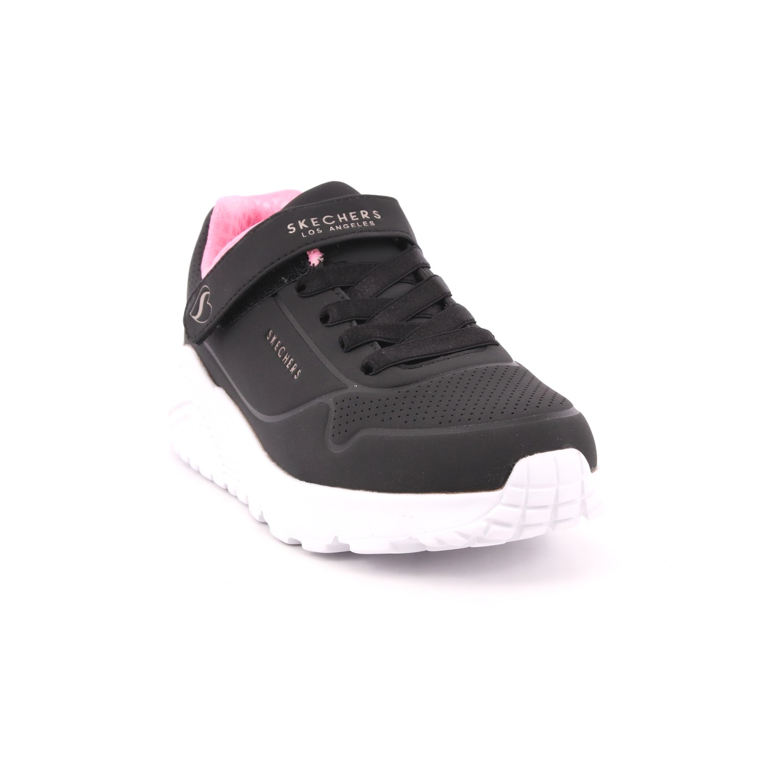 Scarpa Strappi + Elastico Skechers Bambina Nero Scarpa Strappi + Elastico Skechers Bambina Nero Scarpe 167 - 310451L