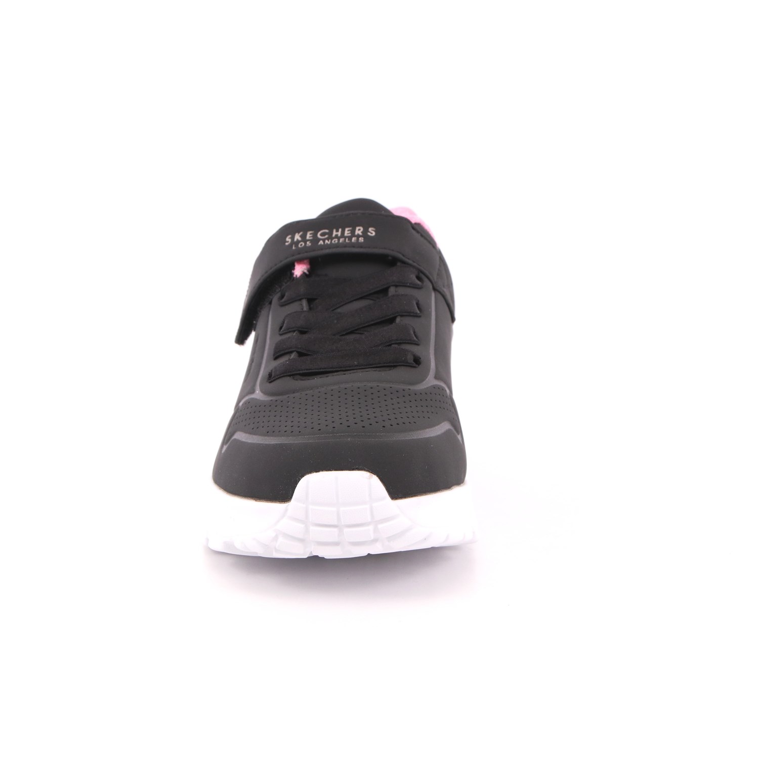 Scarpa Strappi + Elastico Skechers Bambina Nero Scarpa Strappi + Elastico Skechers Bambina Nero Scarpe 167 - 310451L