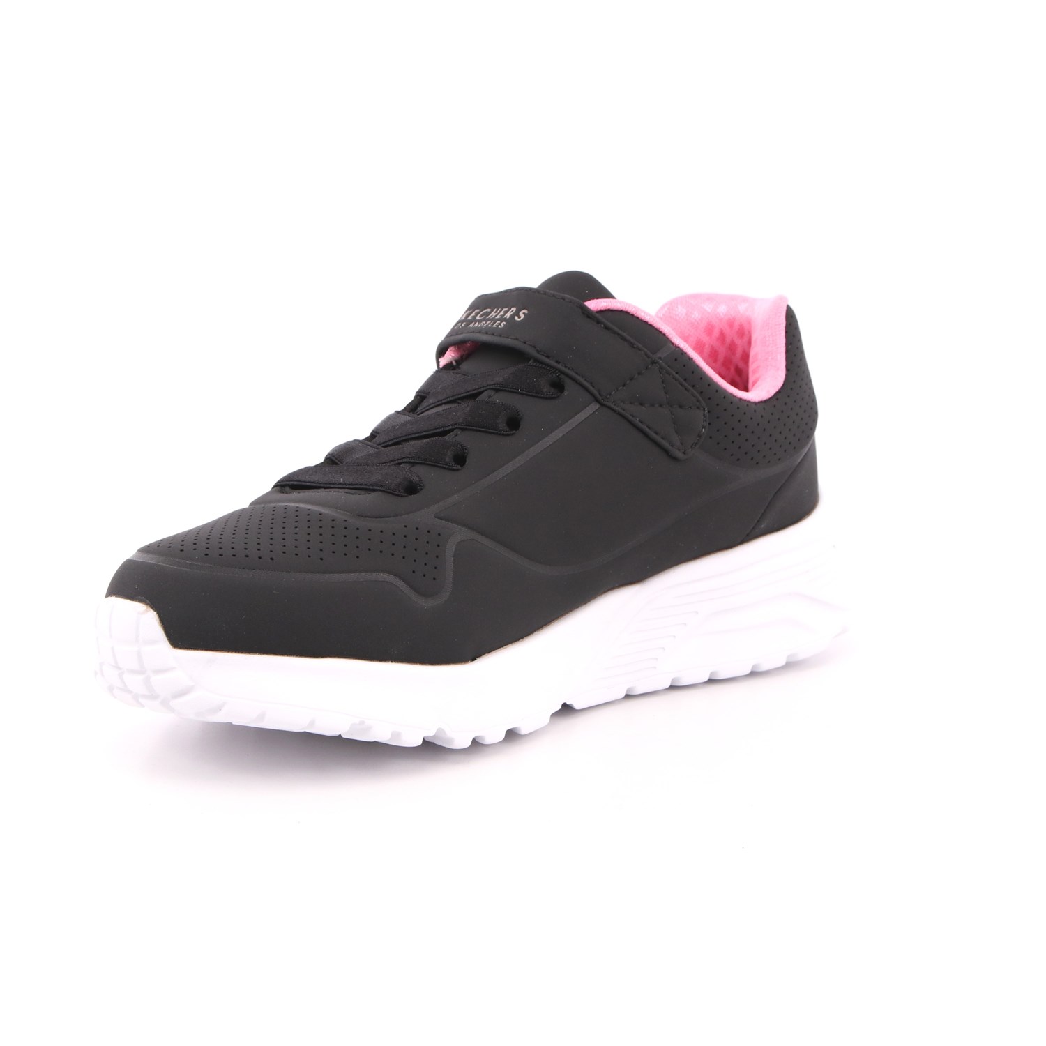 Scarpa Strappi + Elastico Skechers Bambina Nero Scarpa Strappi + Elastico Skechers Bambina Nero Scarpe 167 - 310451L