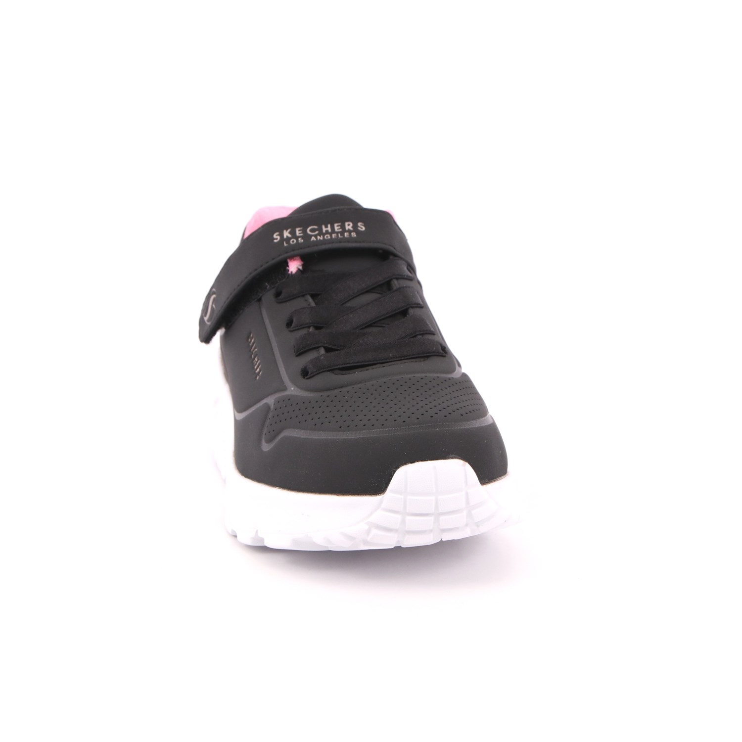 Scarpa Strappi + Elastico Skechers Bambina Nero Scarpa Strappi + Elastico Skechers Bambina Nero Scarpe 167 - 310451L