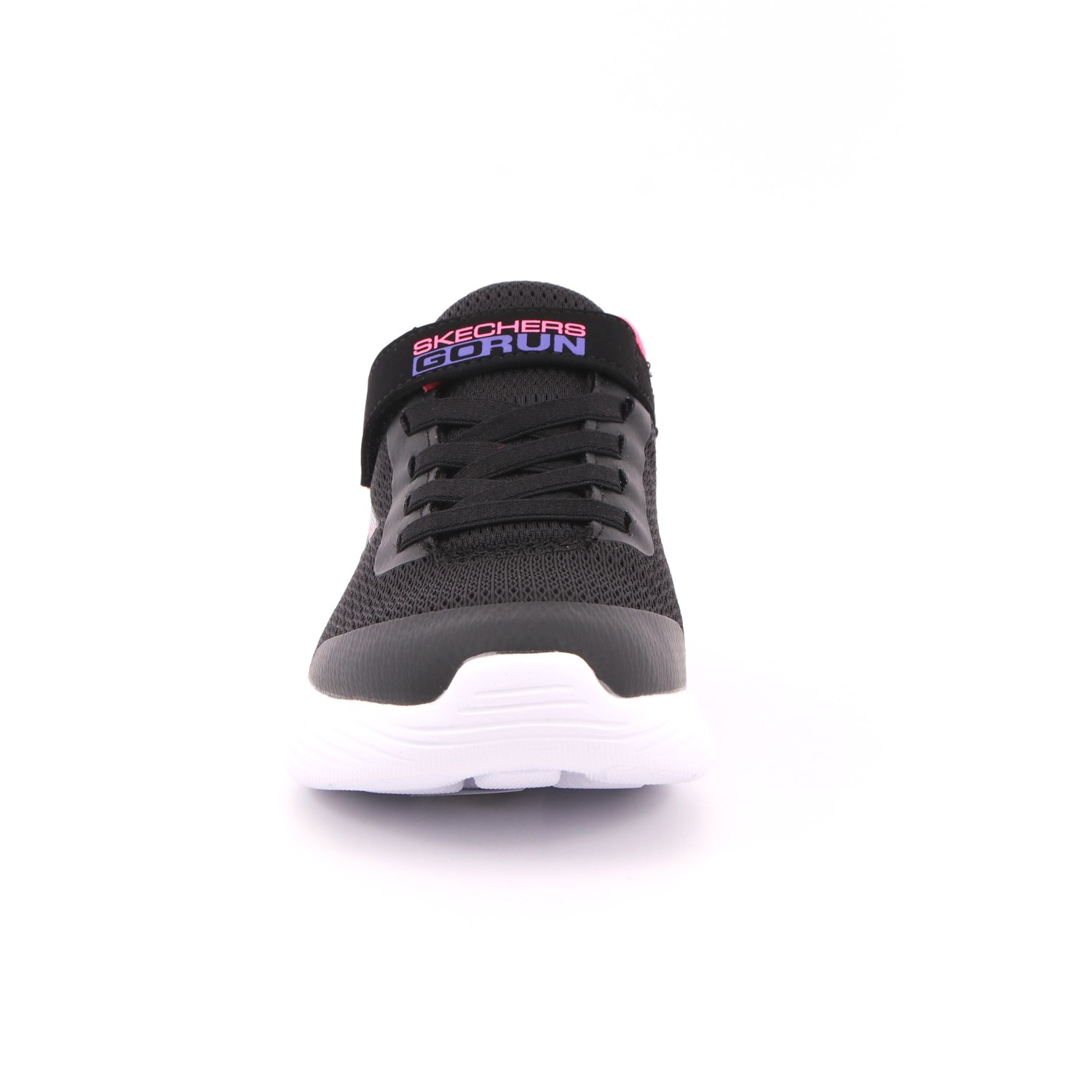 Scarpa Strappi + Elastico Skechers Bambina Nero Scarpa Strappi + Elastico Skechers Bambina Nero Scarpe 168 - 302427L