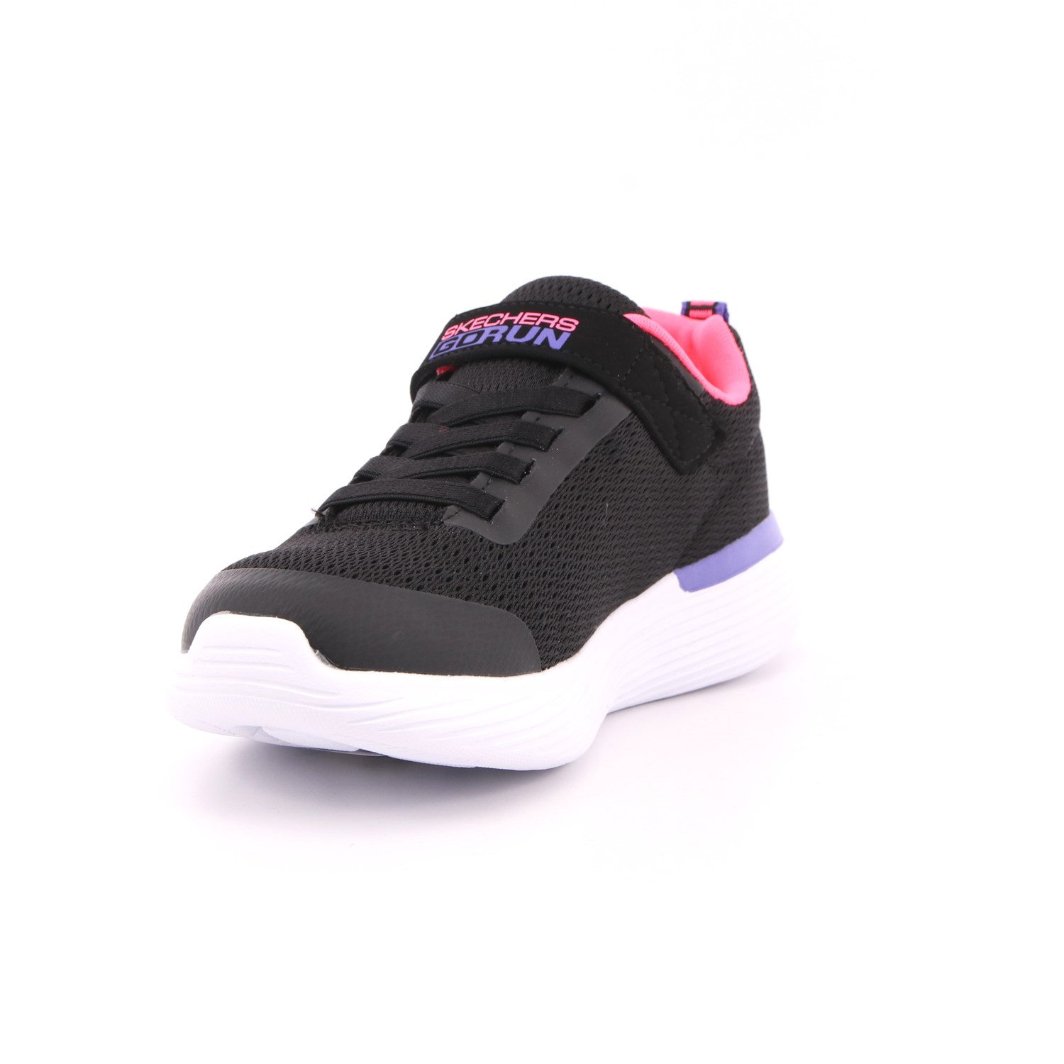 Scarpa Strappi + Elastico Skechers Bambina Nero Scarpa Strappi + Elastico Skechers Bambina Nero Scarpe 168 - 302427L
