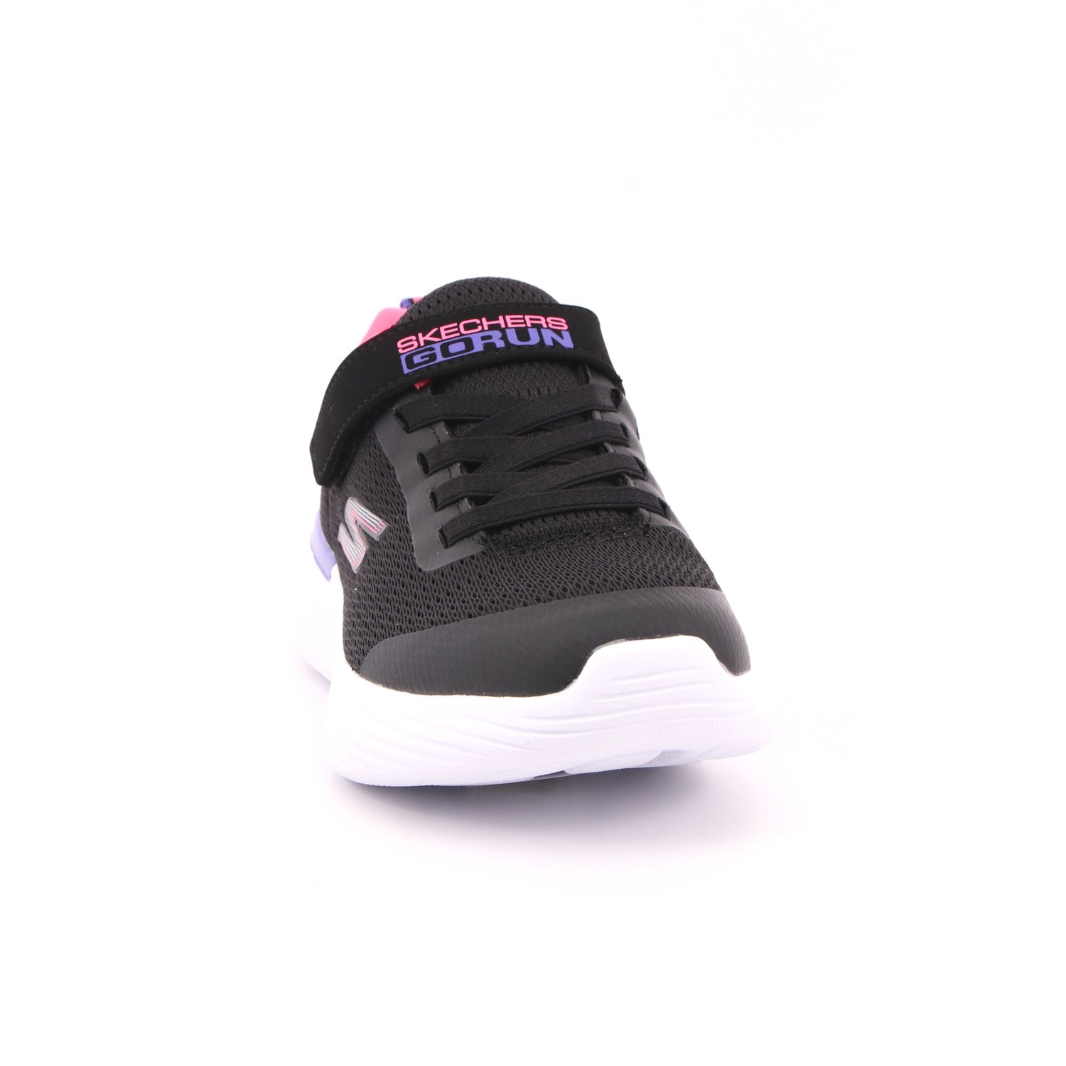 Scarpa Strappi + Elastico Skechers Bambina Nero Scarpa Strappi + Elastico Skechers Bambina Nero Scarpe 168 - 302427L