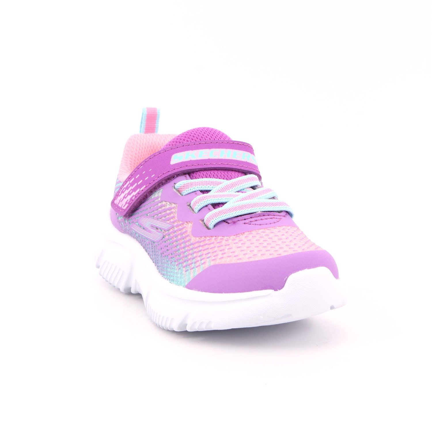 Scarpa Strappi + Elastico Skechers Bambina Rosa Scarpa Strappi + Elastico Skechers Bambina Rosa Scarpe 169 - 302430N