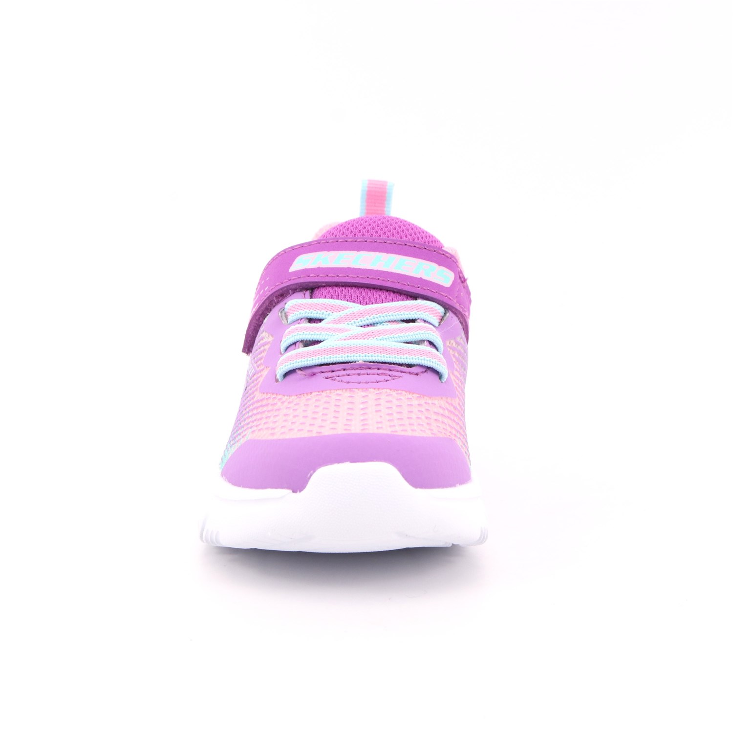 Scarpa Strappi + Elastico Skechers Bambina Rosa Scarpa Strappi + Elastico Skechers Bambina Rosa Scarpe 169 - 302430N