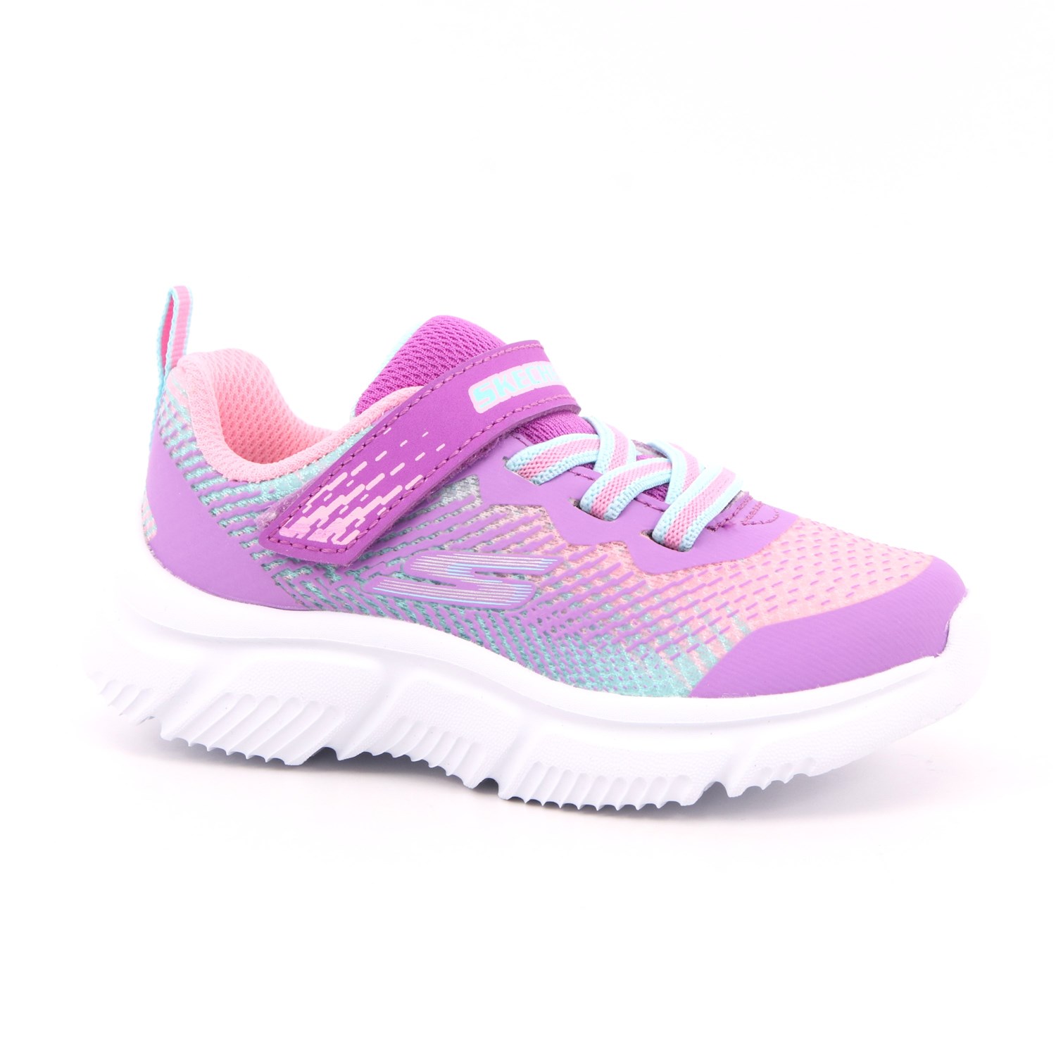 Scarpa Strappi + Elastico Skechers Bambina Rosa Scarpa Strappi + Elastico Skechers Bambina Rosa Scarpe 169 - 302430N