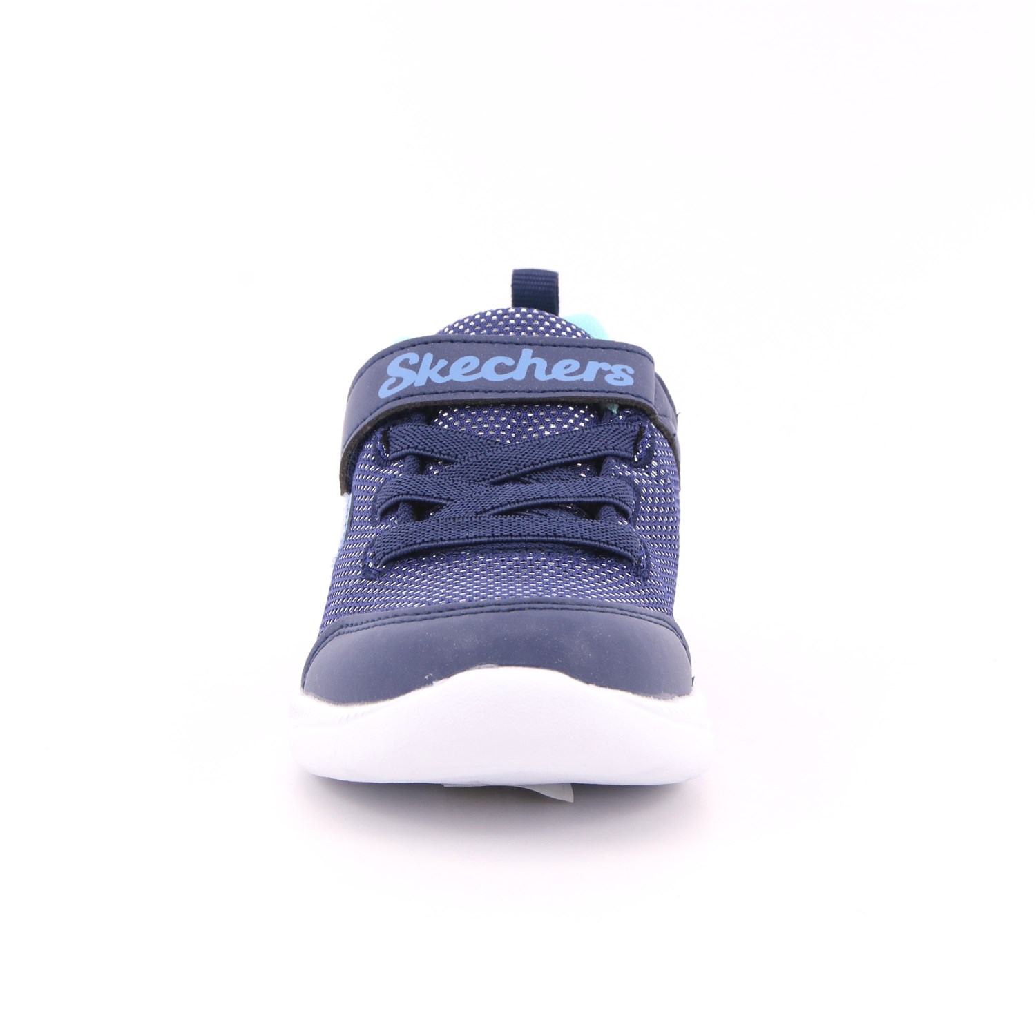 Scarpa Strappi + Elastico Skechers Bambina Blu Scarpa Strappi + Elastico Skechers Bambina Blu Scarpe 170 - 302885N