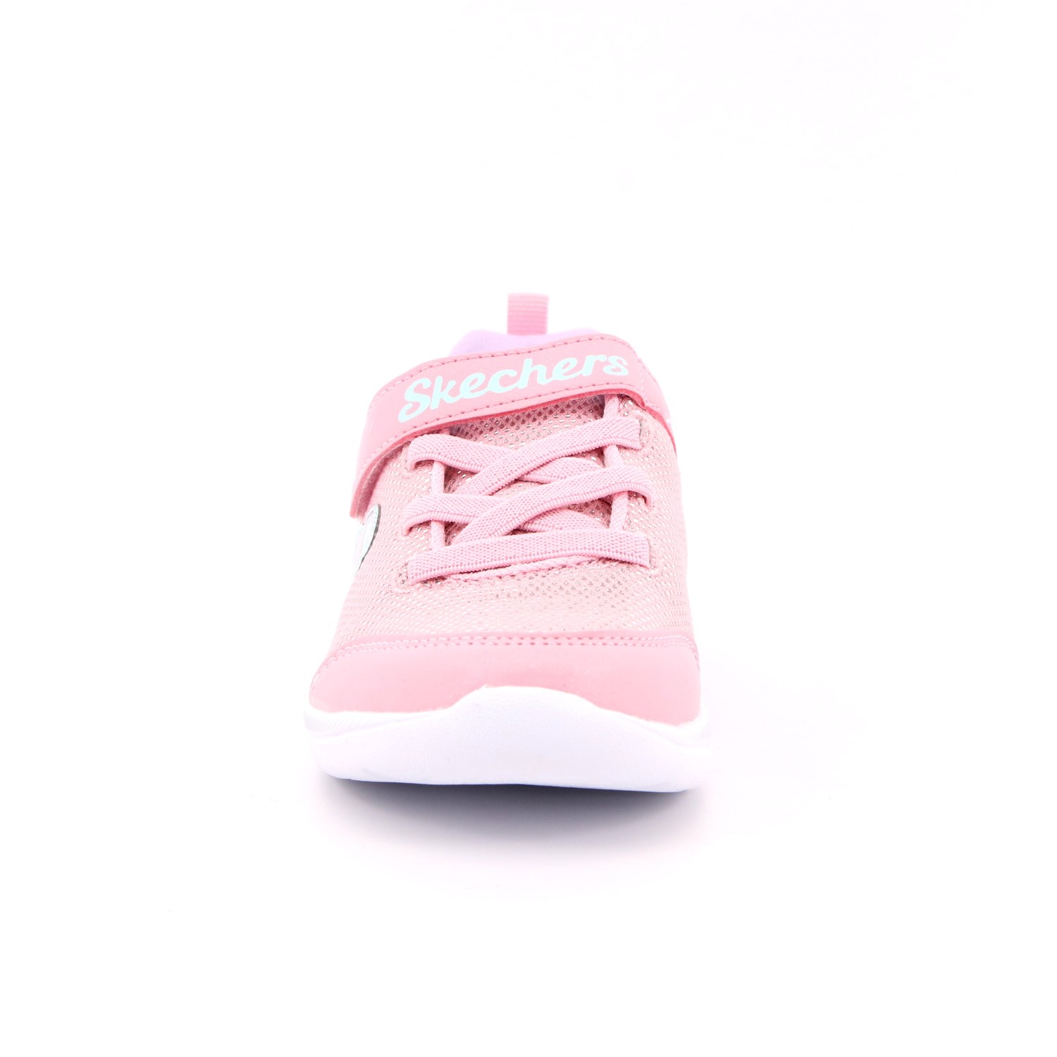 Scarpa Strappi + Elastico Skechers Bambina Rosa Scarpa Strappi + Elastico Skechers Bambina Rosa Scarpe 171 - 302885N