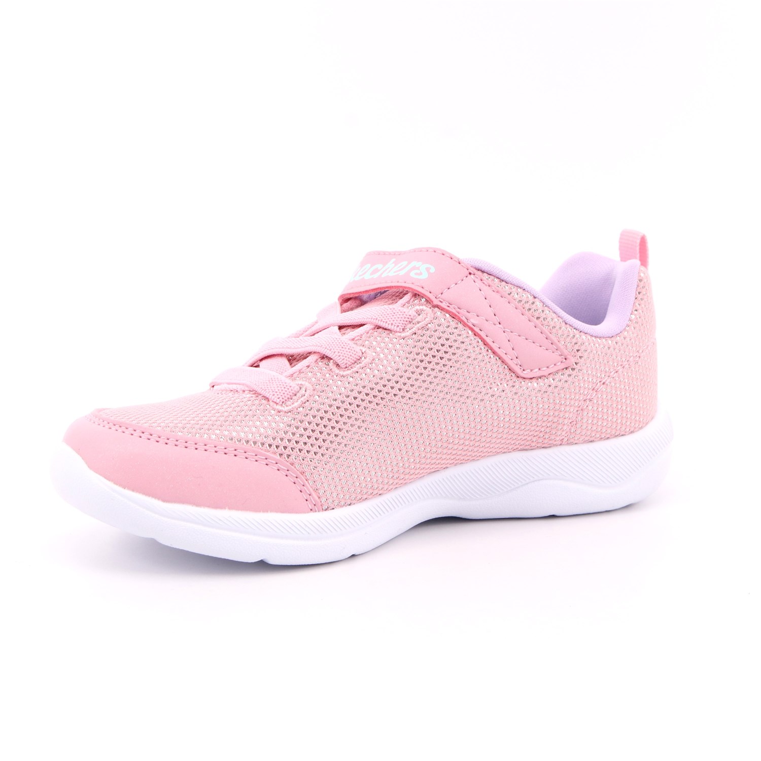 Scarpa Strappi + Elastico Skechers Bambina Rosa Scarpa Strappi + Elastico Skechers Bambina Rosa Scarpe 171 - 302885N