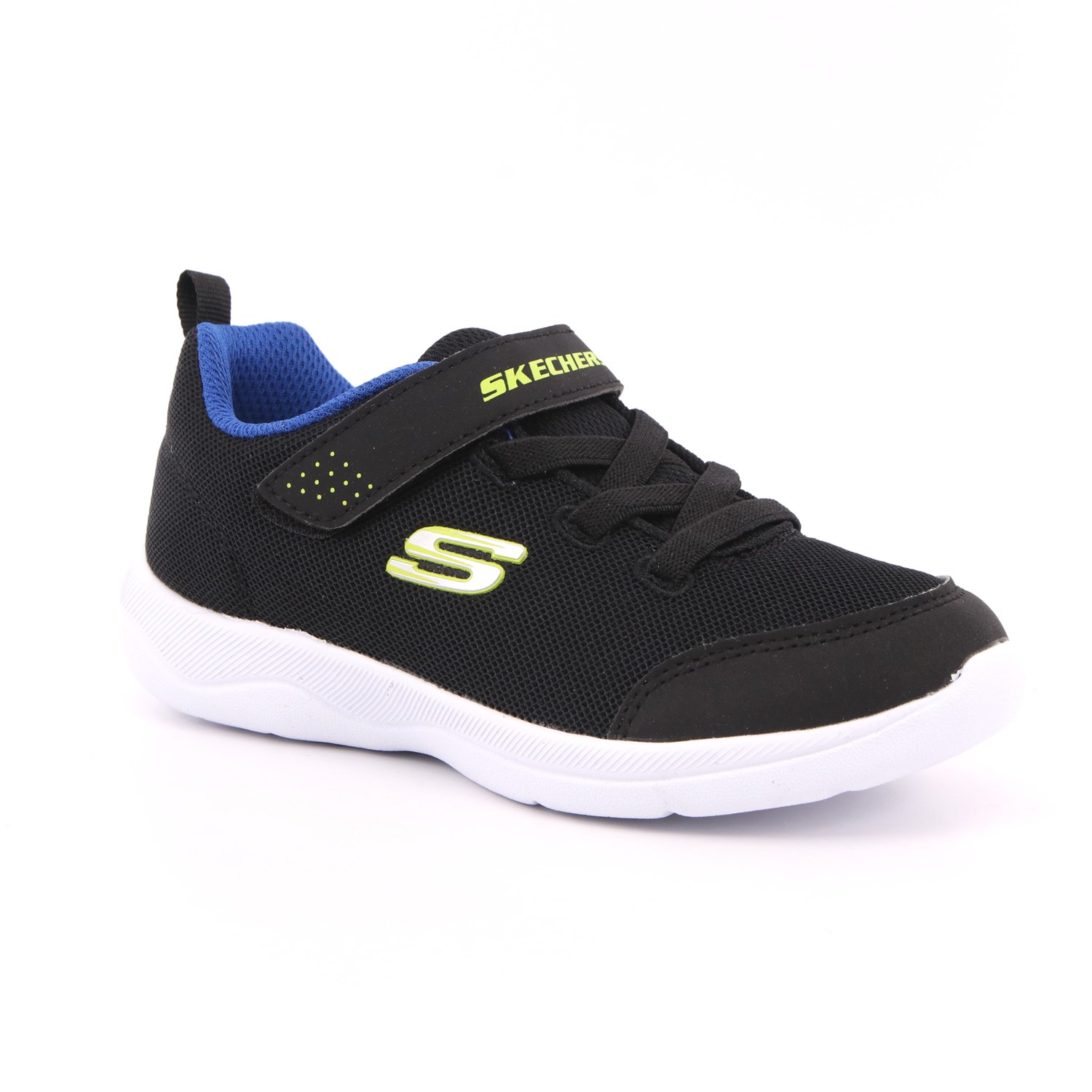 Scarpa Strappi + Elastico Skechers Bambino Nero Scarpa Strappi + Elastico Skechers Bambino Nero Scarpe 174 - 407300N
