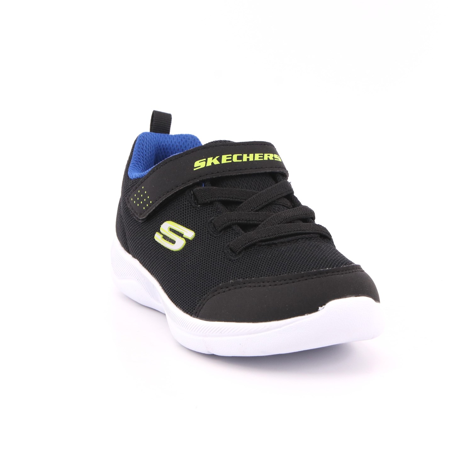 Scarpa Strappi + Elastico Skechers Bambino Nero Scarpa Strappi + Elastico Skechers Bambino Nero Scarpe 174 - 407300N