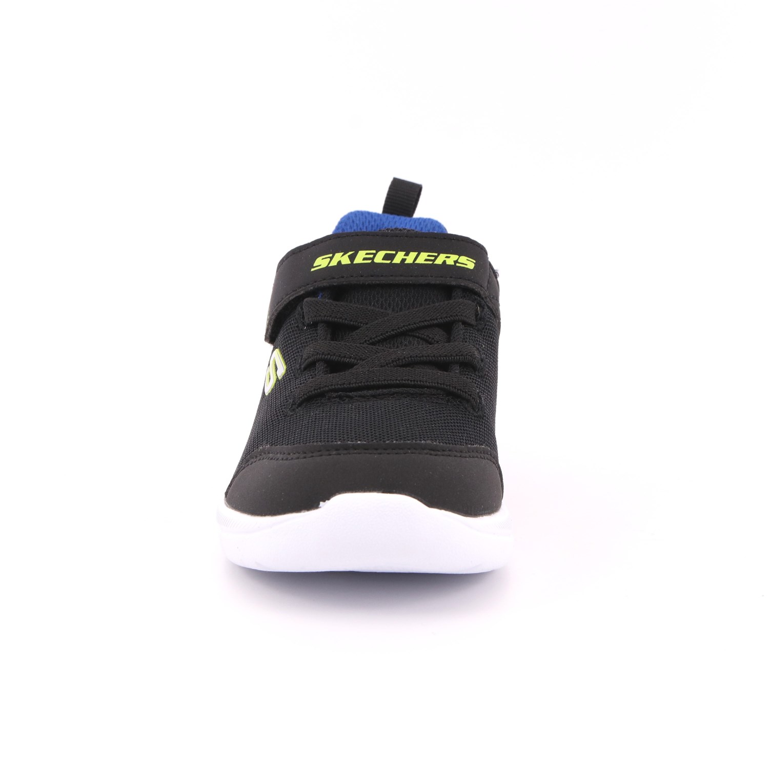 Scarpa Strappi + Elastico Skechers Bambino Nero Scarpa Strappi + Elastico Skechers Bambino Nero Scarpe 174 - 407300N