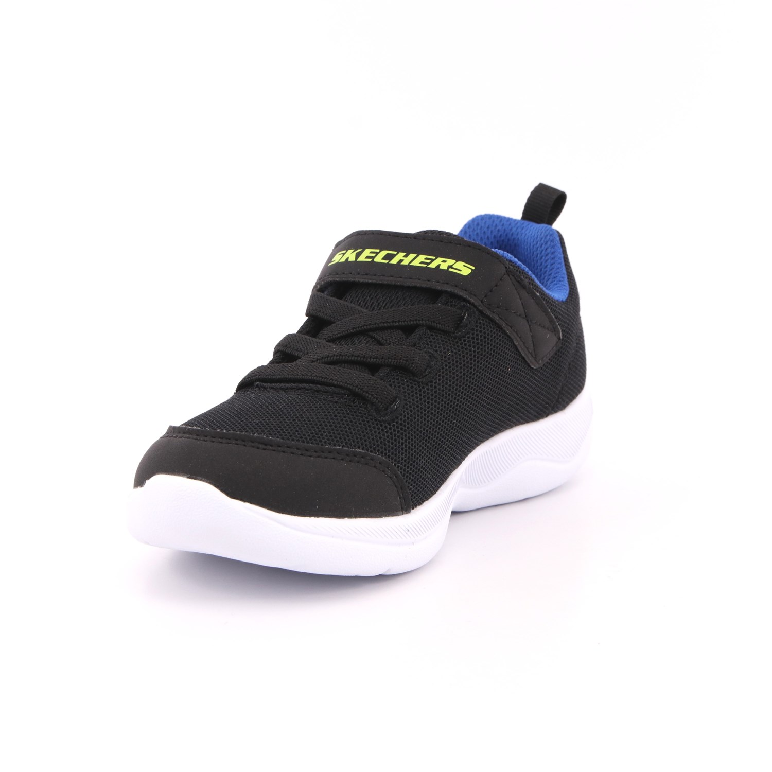 Scarpa Strappi + Elastico Skechers Bambino Nero Scarpa Strappi + Elastico Skechers Bambino Nero Scarpe 174 - 407300N