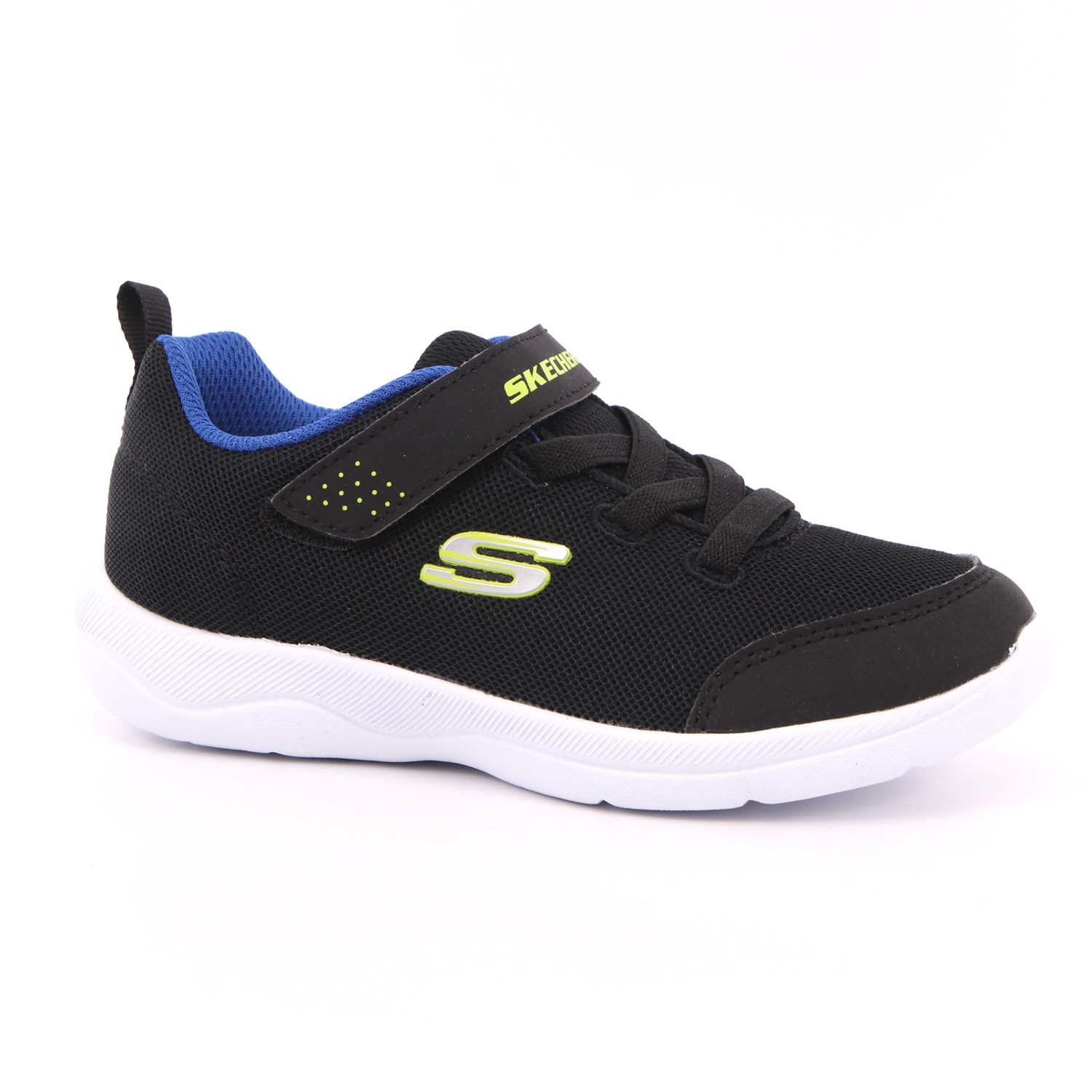 Scarpa Strappi + Elastico Skechers Bambino Nero Scarpa Strappi + Elastico Skechers Bambino Nero Scarpe 174 - 407300N