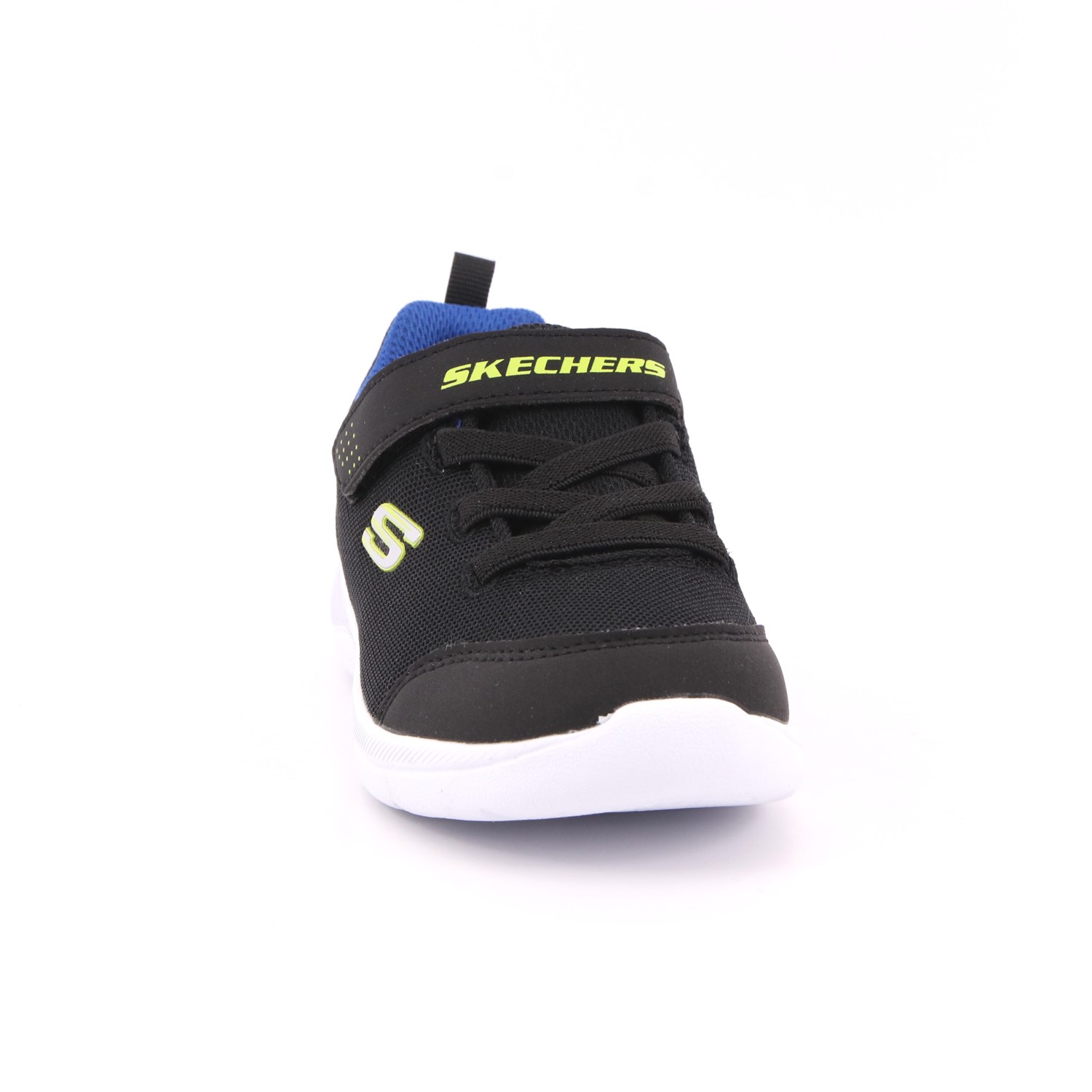 Scarpa Strappi + Elastico Skechers Bambino Nero Scarpa Strappi + Elastico Skechers Bambino Nero Scarpe 174 - 407300N