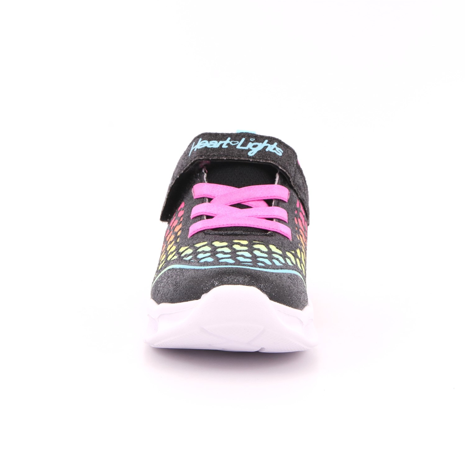 Scarpa Strappi + Elastico Skechers Bambina Nero Scarpa Strappi + Elastico Skechers Bambina Nero Scarpe 175 - 302312N