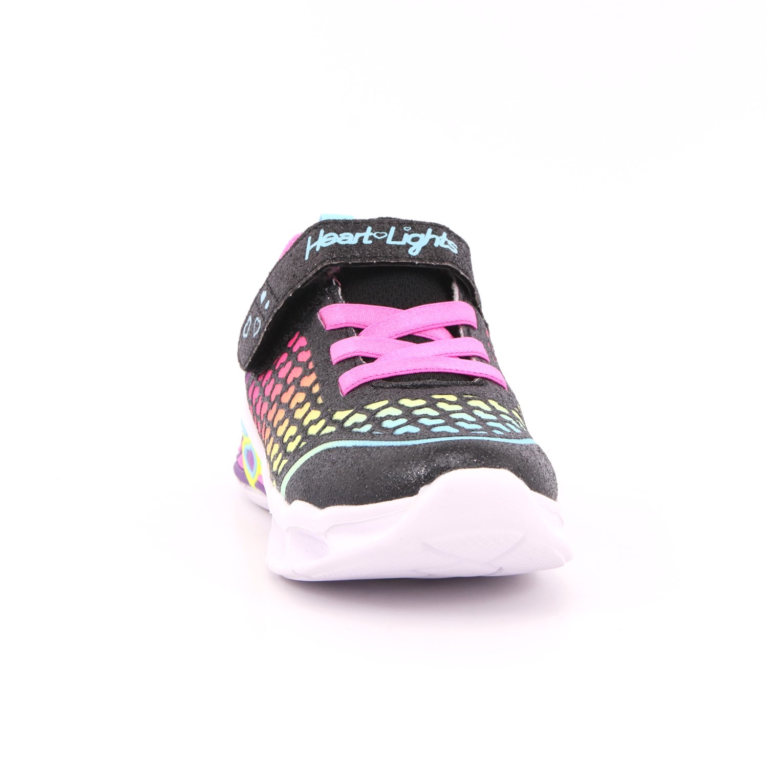 Scarpa Strappi + Elastico Skechers Bambina Nero Scarpa Strappi + Elastico Skechers Bambina Nero Scarpe 175 - 302312N
