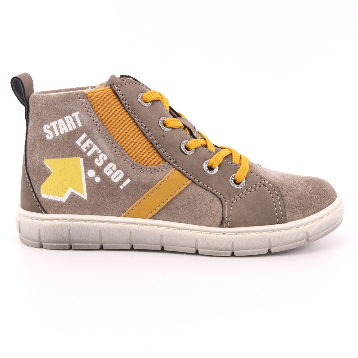 Scarpa Allacciata Primigi Bambino Tortora Scarpa Allacciata Primigi Bambino Tortora Scarpe 835 - 8409700