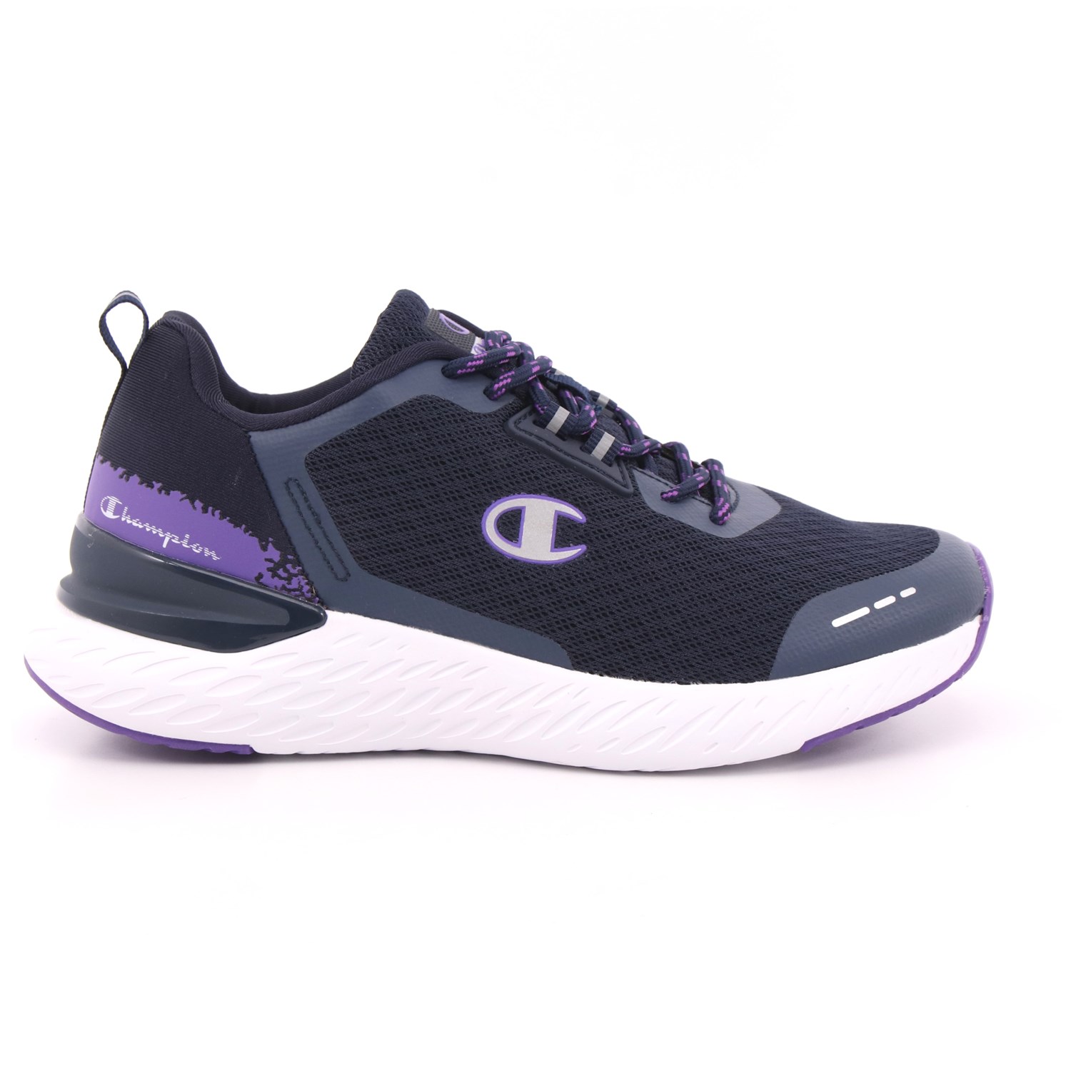 Scarpa Allacciata Champion Donna Blu Scarpa Allacciata Champion Donna Blu Scarpe 767 - S11331