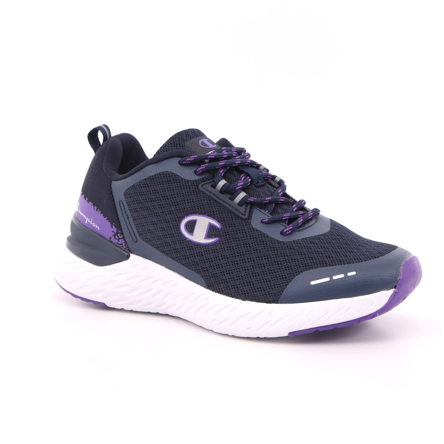 Scarpa Allacciata Champion Donna Blu Scarpa Allacciata Champion Donna Blu Scarpe 767 - S11331