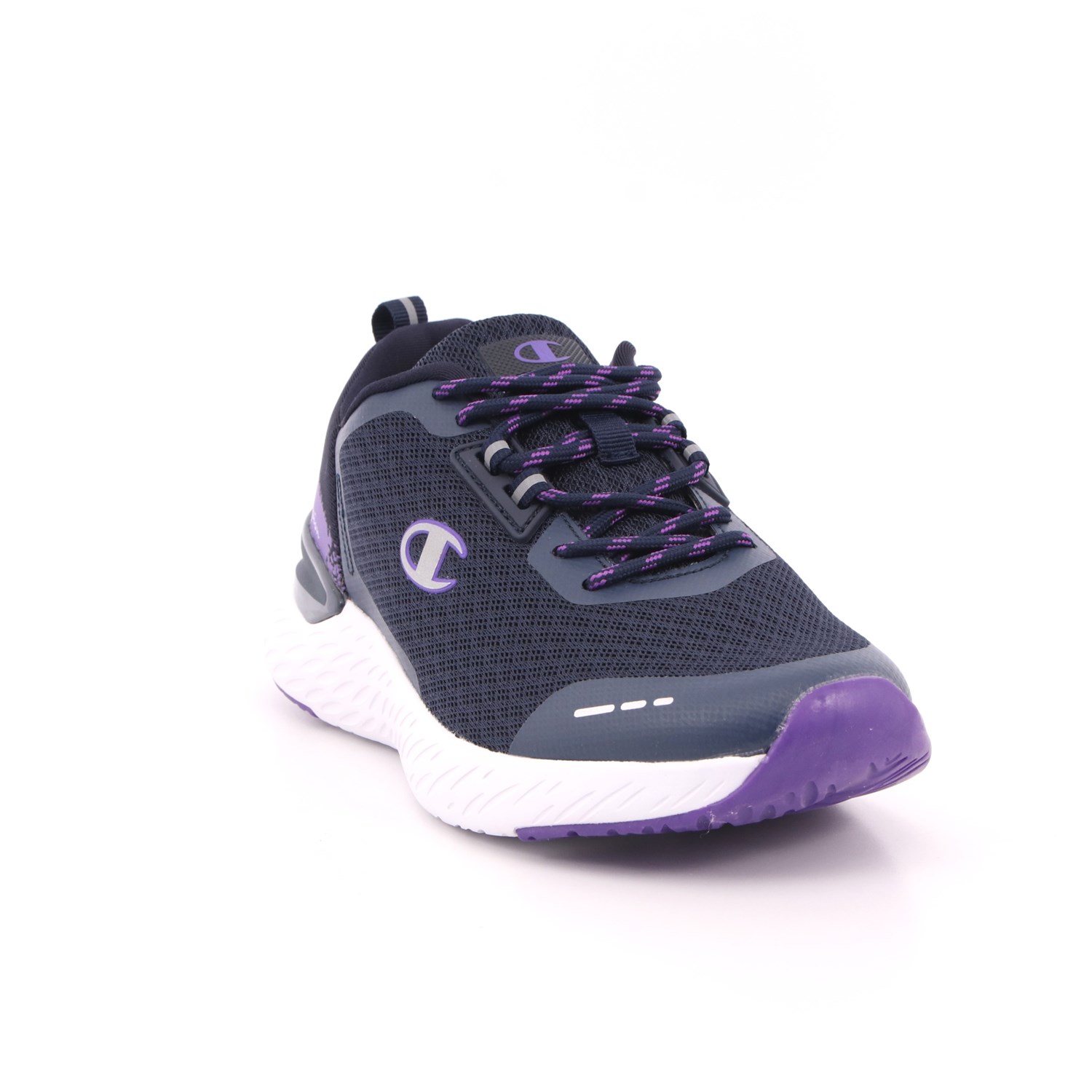 Scarpa Allacciata Champion Donna Blu Scarpa Allacciata Champion Donna Blu Scarpe 767 - S11331