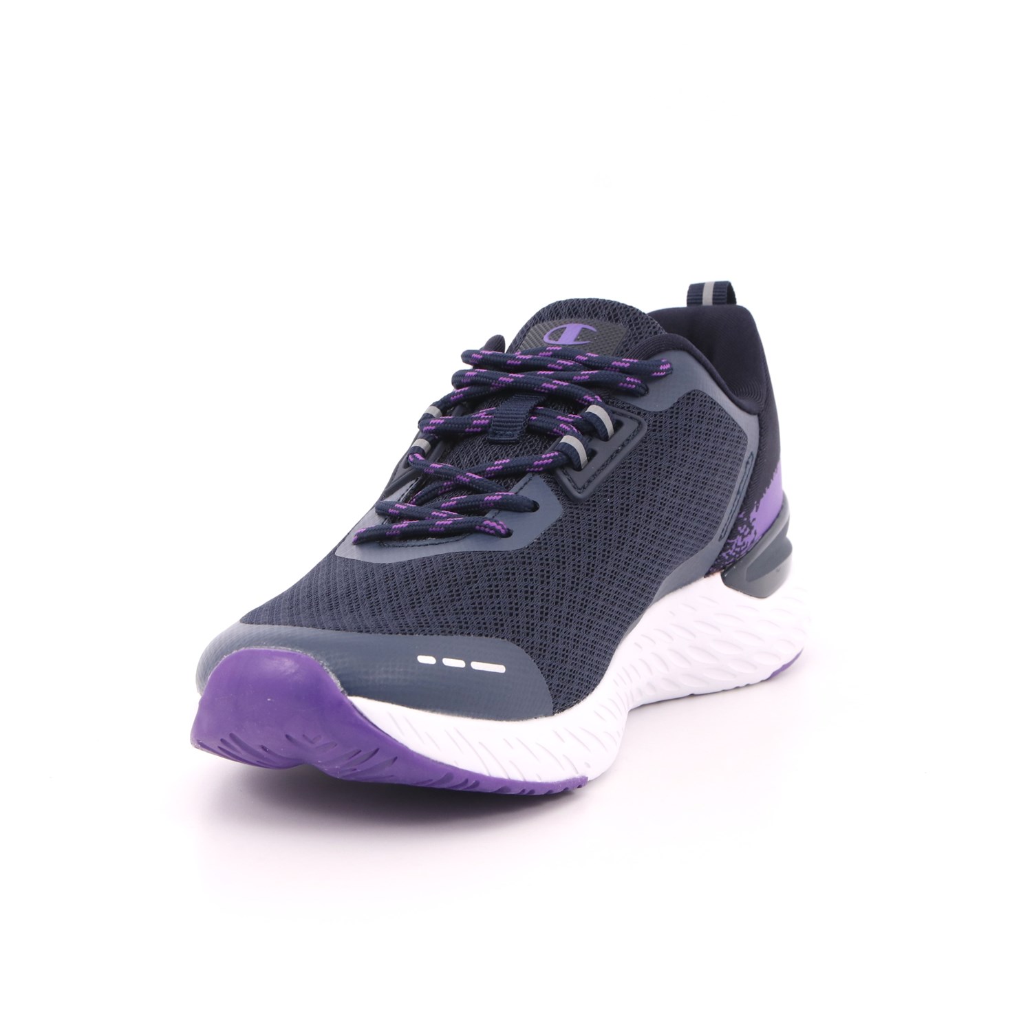 Scarpa Allacciata Champion Donna Blu Scarpa Allacciata Champion Donna Blu Scarpe 767 - S11331