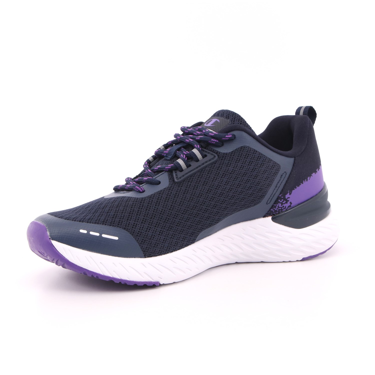 Scarpa Allacciata Champion Donna Blu Scarpa Allacciata Champion Donna Blu Scarpe 767 - S11331