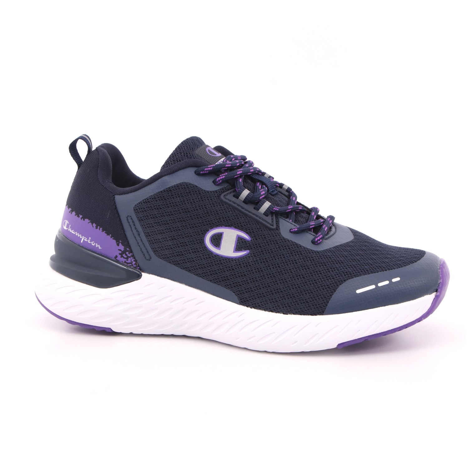 Scarpa Allacciata Champion Donna Blu Scarpa Allacciata Champion Donna Blu Scarpe 767 - S11331