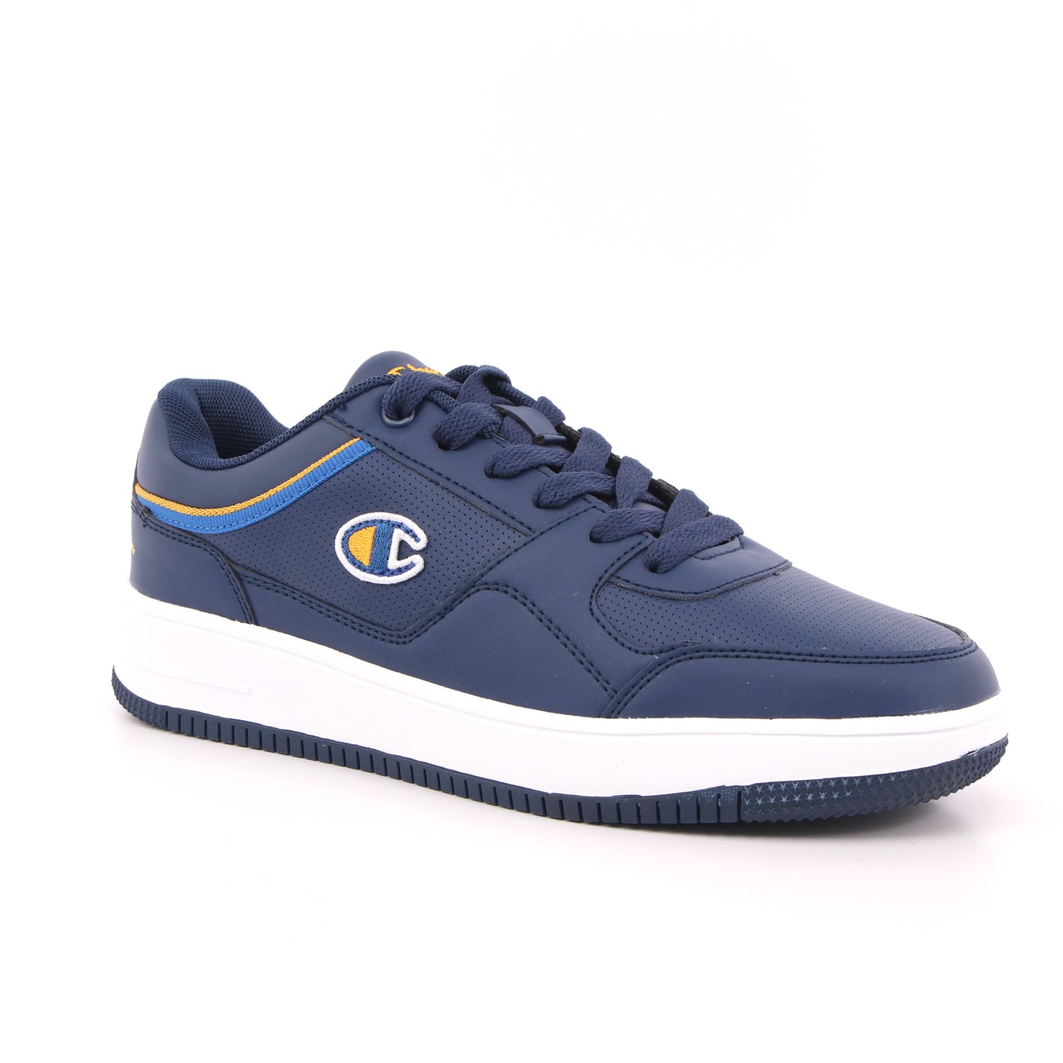 Scarpa Allacciata Champion Uomo Blu Scarpa Allacciata Champion Uomo Blu Scarpe 768 - S21433