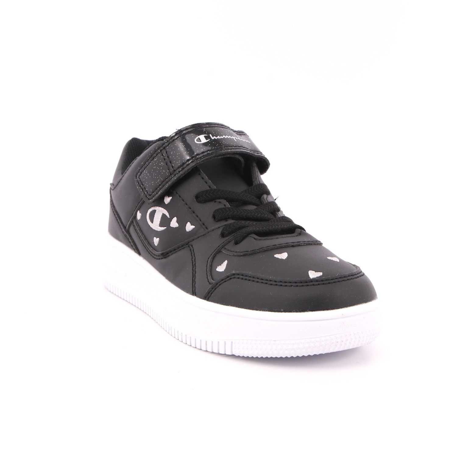 Scarpa Strappi + Elastico Champion Bambina Nero Scarpa Strappi + Elastico Champion Bambina Nero Scarpe 770 - S31227