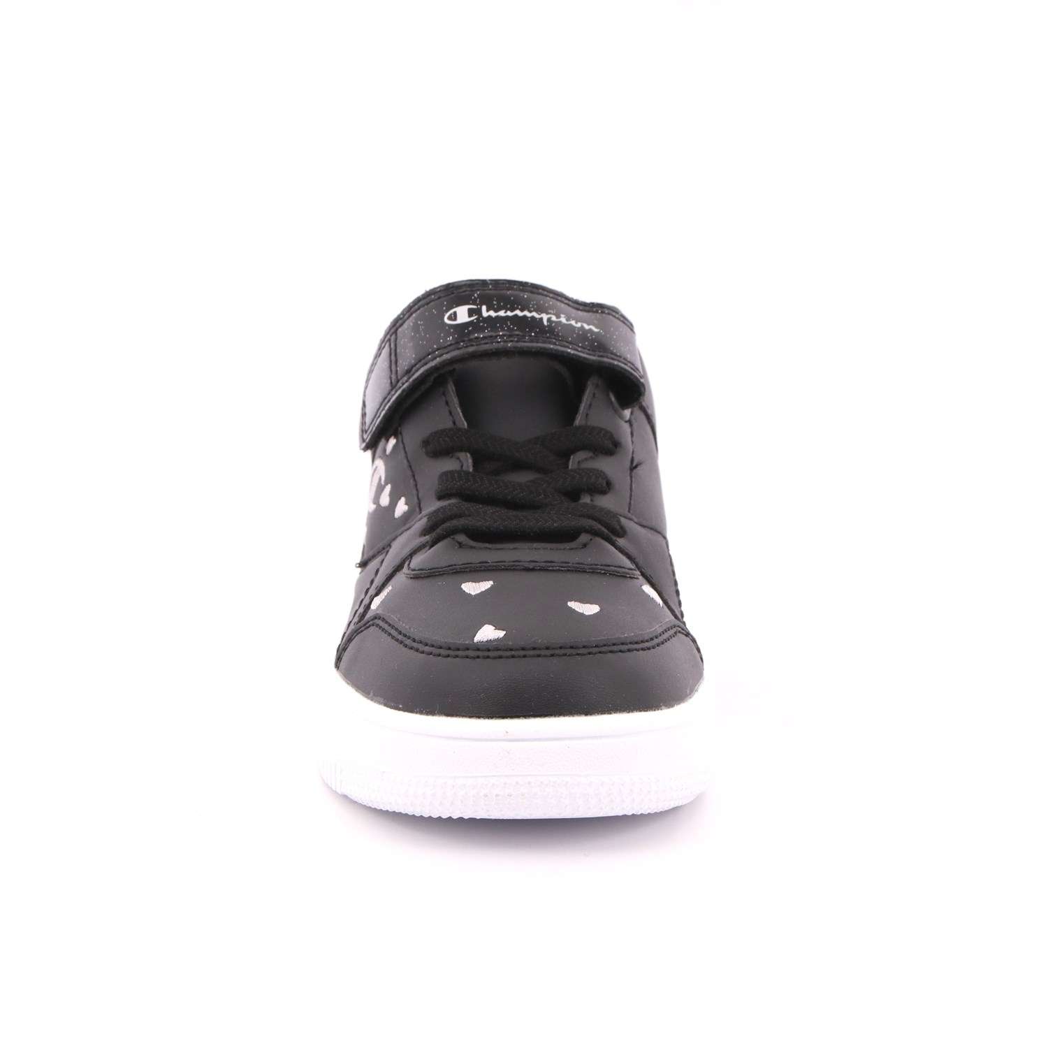 Scarpa Strappi + Elastico Champion Bambina Nero Scarpa Strappi + Elastico Champion Bambina Nero Scarpe 770 - S31227