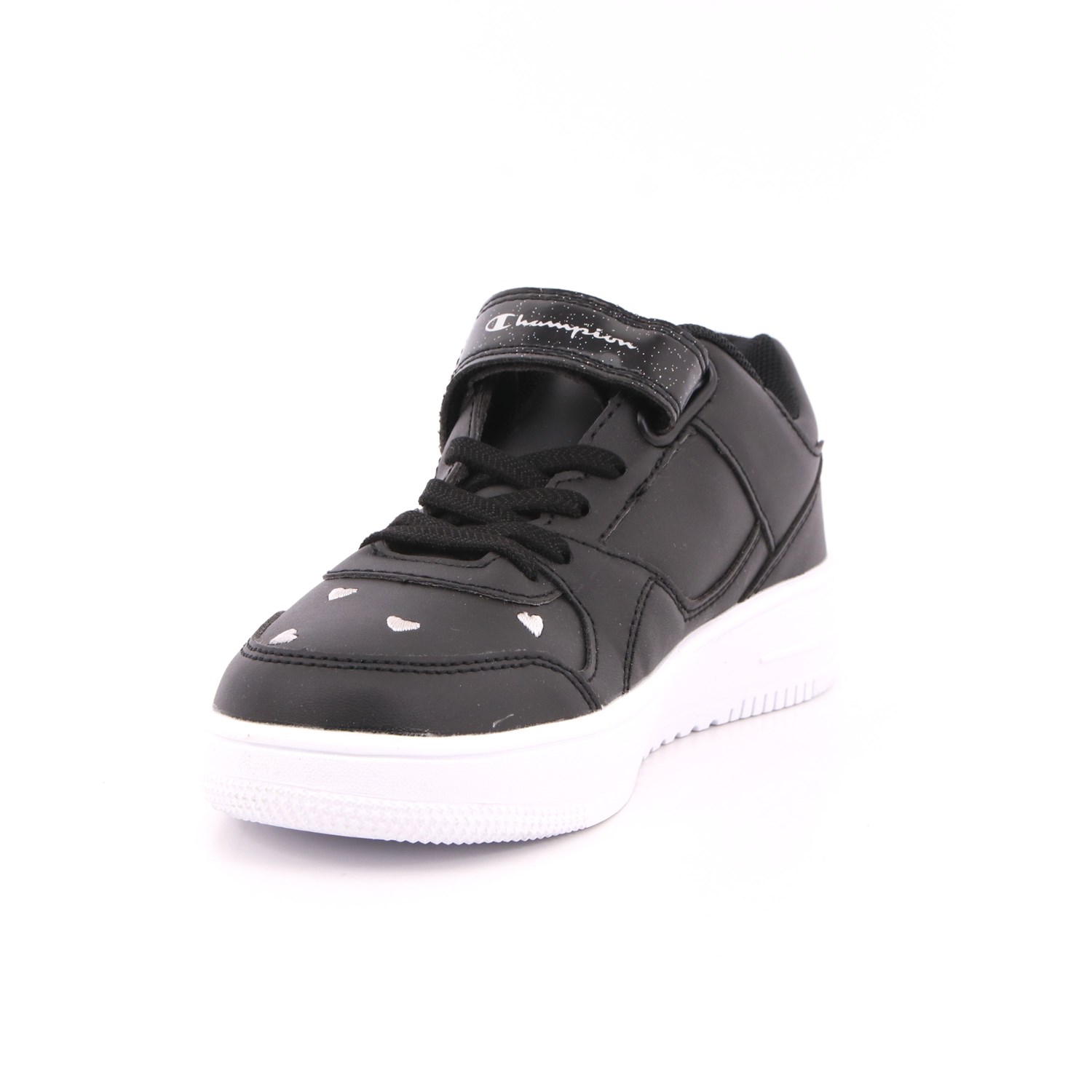 Scarpa Strappi + Elastico Champion Bambina Nero Scarpa Strappi + Elastico Champion Bambina Nero Scarpe 770 - S31227