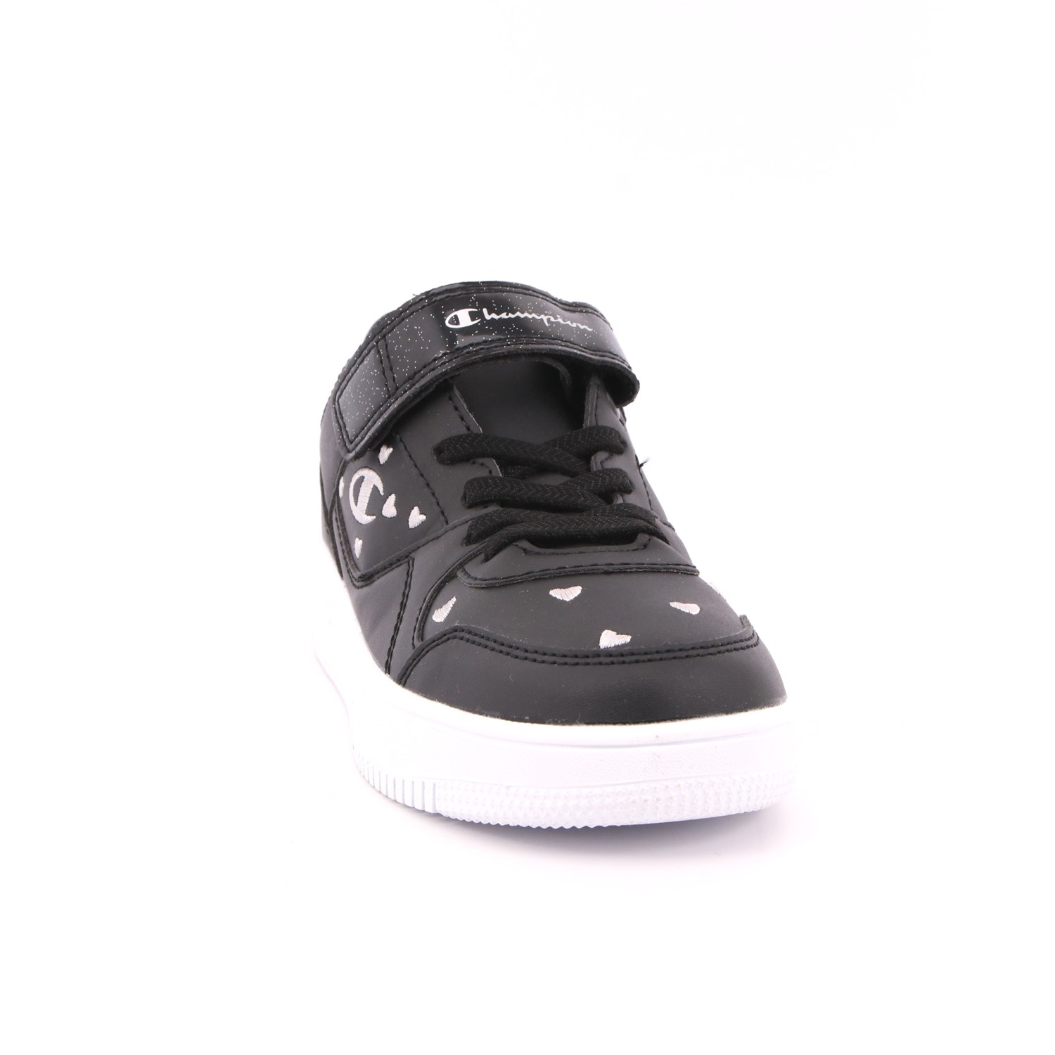 Scarpa Strappi + Elastico Champion Bambina Nero Scarpa Strappi + Elastico Champion Bambina Nero Scarpe 770 - S31227