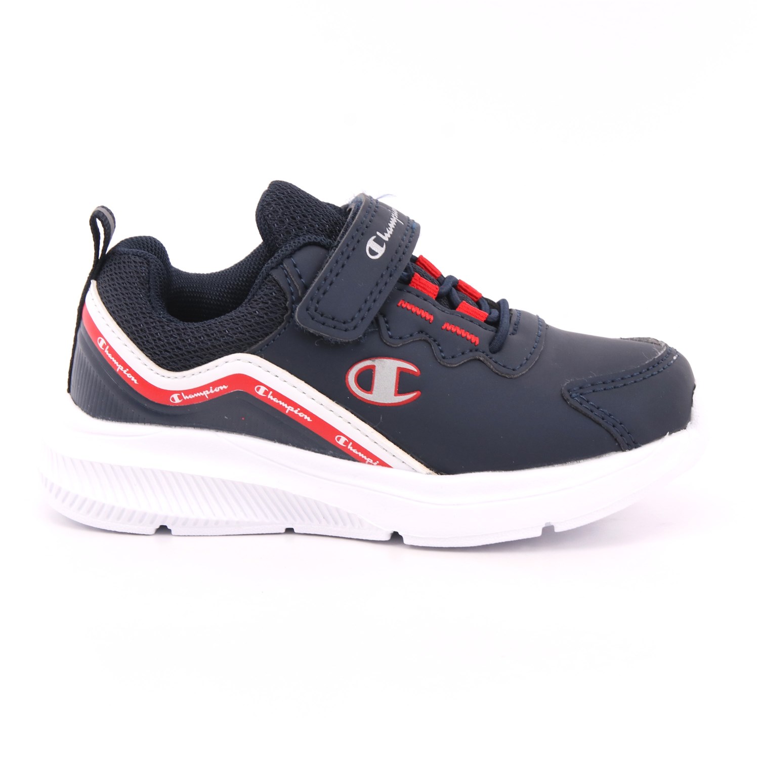 Scarpa Strappi + Elastico Champion Bambino Blu Scarpa Strappi + Elastico Champion Bambino Blu Scarpe 771 - S32214