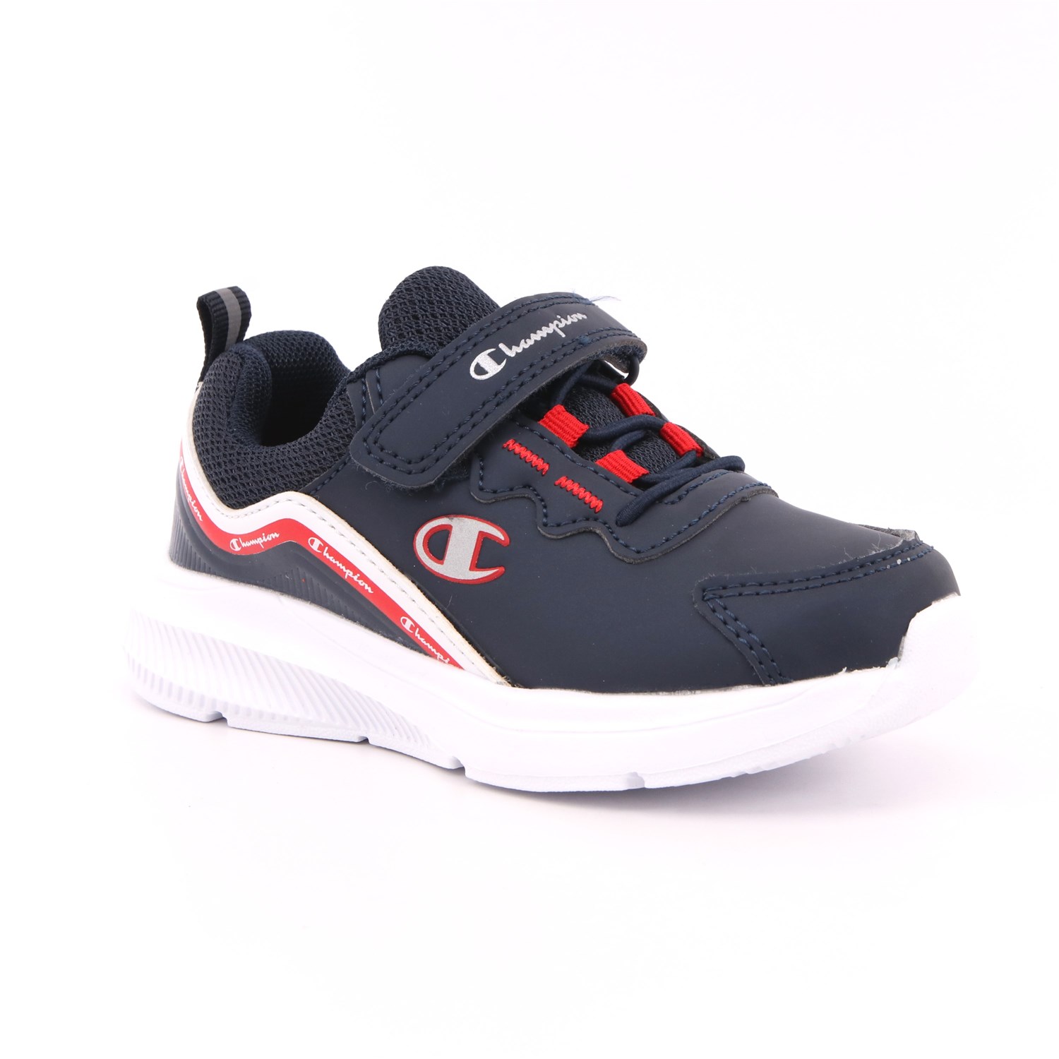 Scarpa Strappi + Elastico Champion Bambino Blu Scarpa Strappi + Elastico Champion Bambino Blu Scarpe 771 - S32214