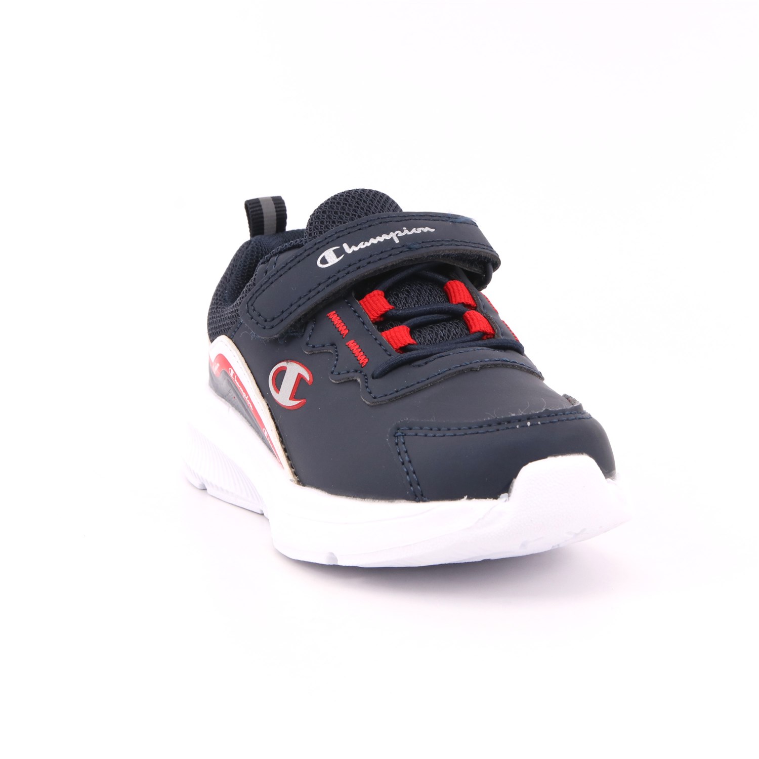 Scarpa Strappi + Elastico Champion Bambino Blu Scarpa Strappi + Elastico Champion Bambino Blu Scarpe 771 - S32214